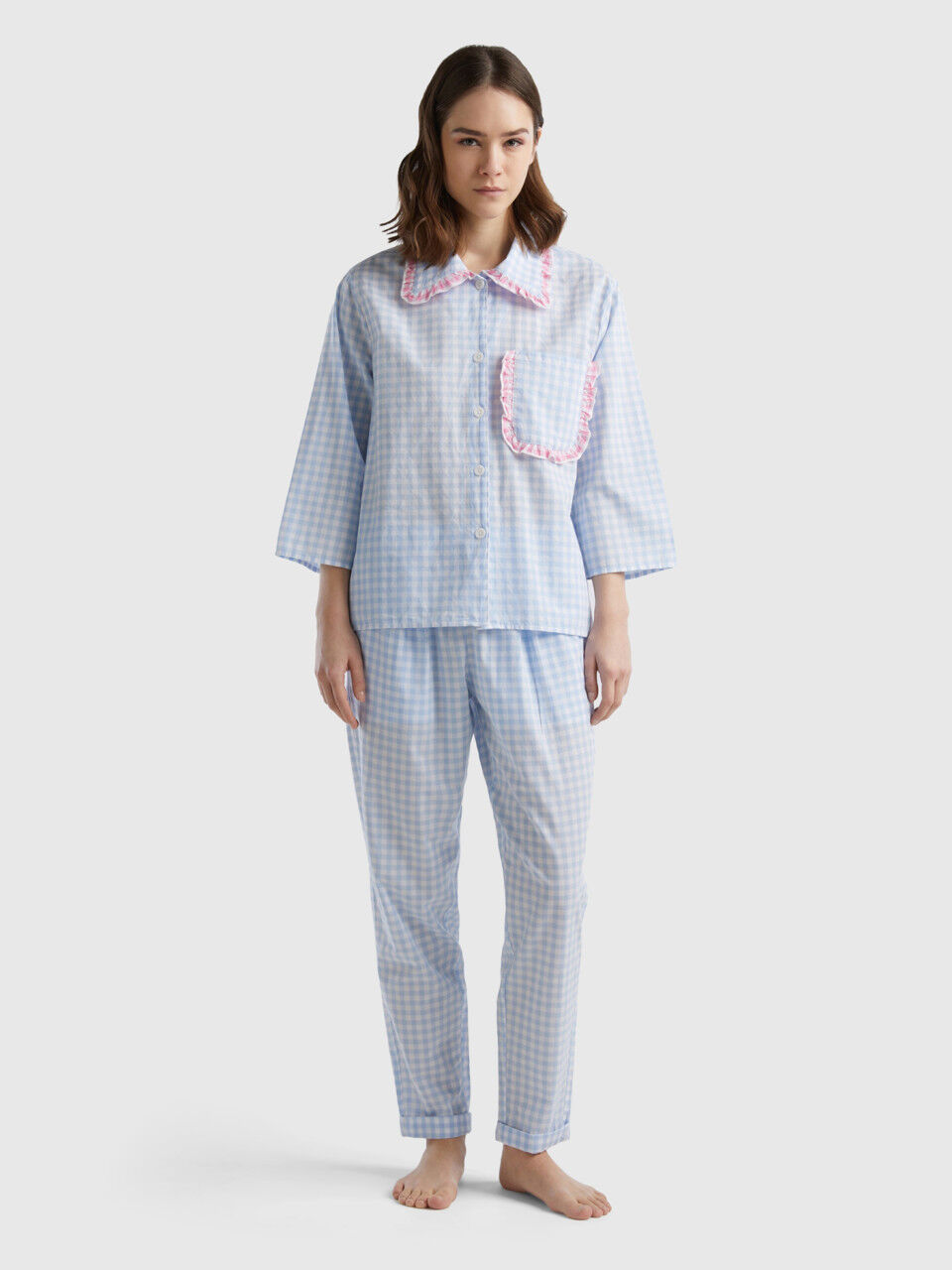 Pijamas benetton shop mujer