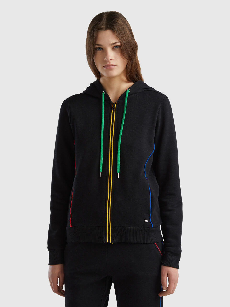 Sweat benetton sale femme