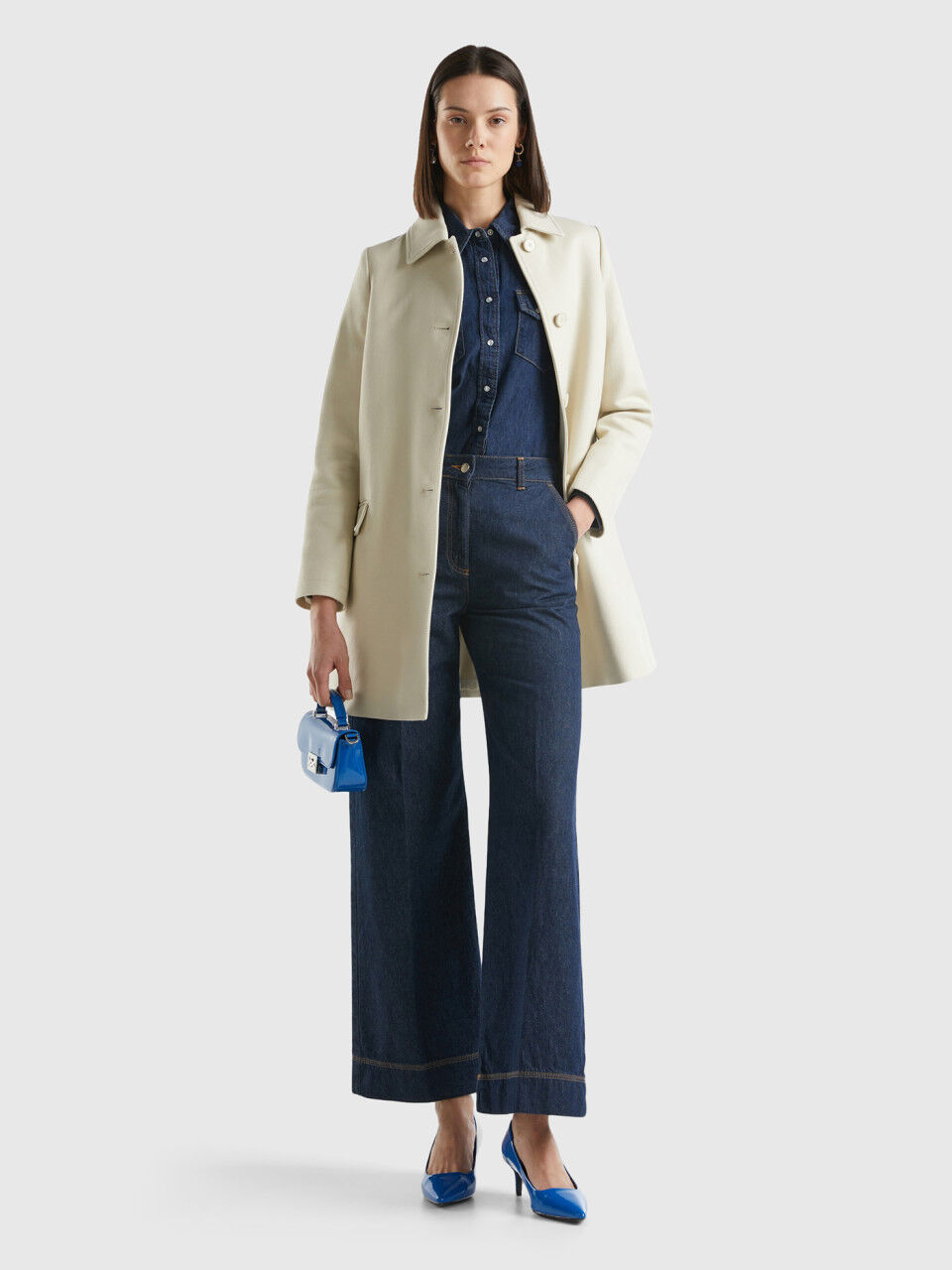 Benetton coats top
