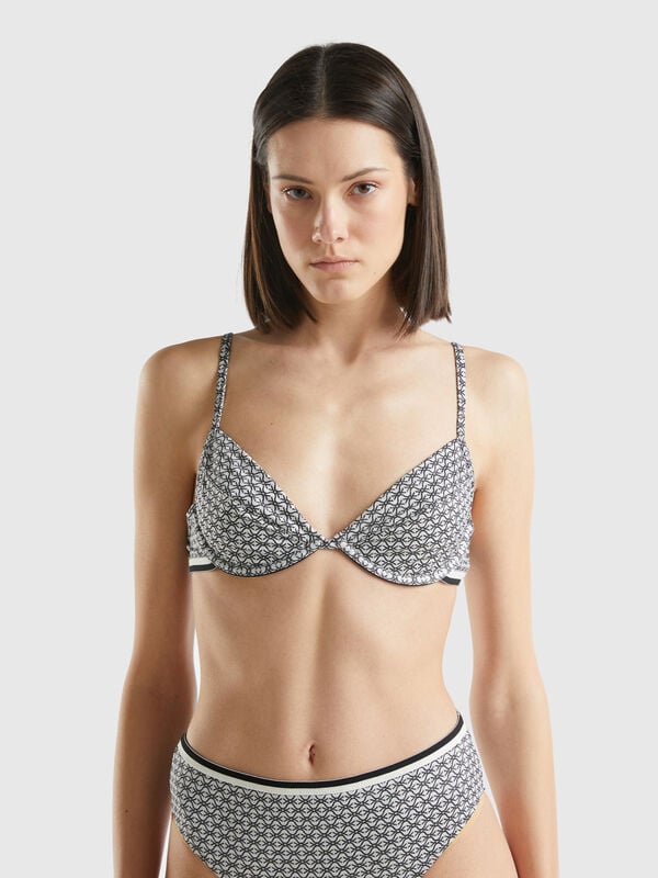 Buy Women's Bikini Swimsuit Top & Bottom Swimwear Set Online at