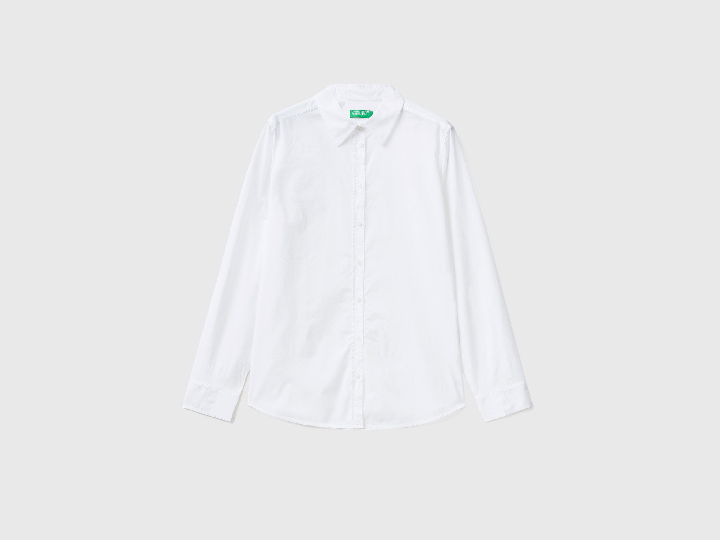 Benetton store camicia bianca