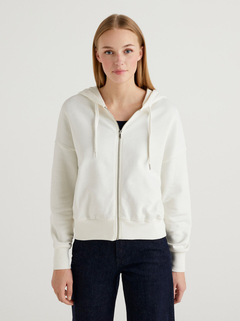 Beige S WOMEN FASHION Jumpers & Sweatshirts Hoodie discount 65% Zara sweatshirt 