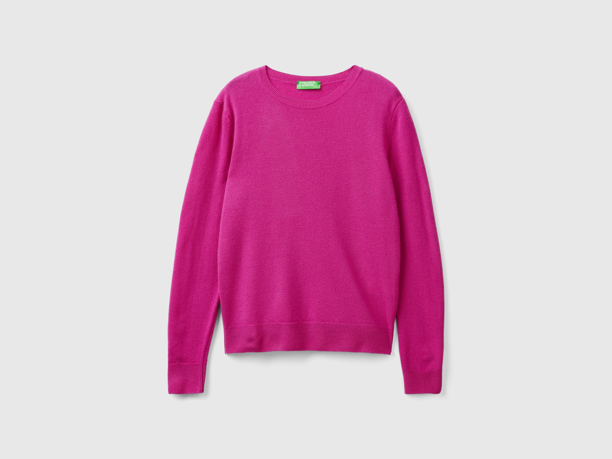 Neon fuchsia sweater shop