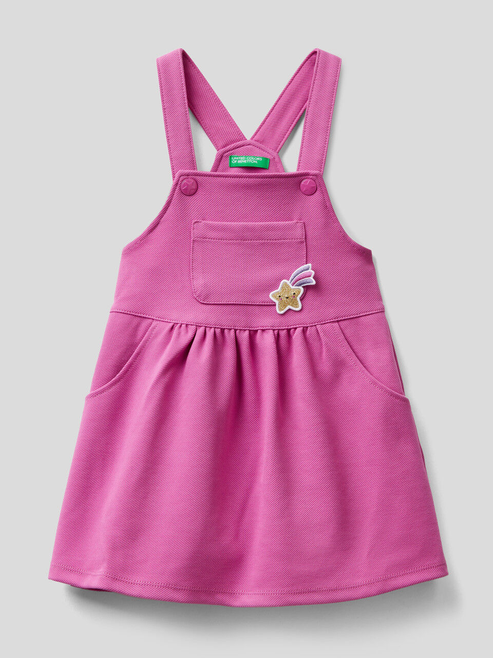 United Colors of Benetton Baby Girls Gonna Salopette Dungarees 
