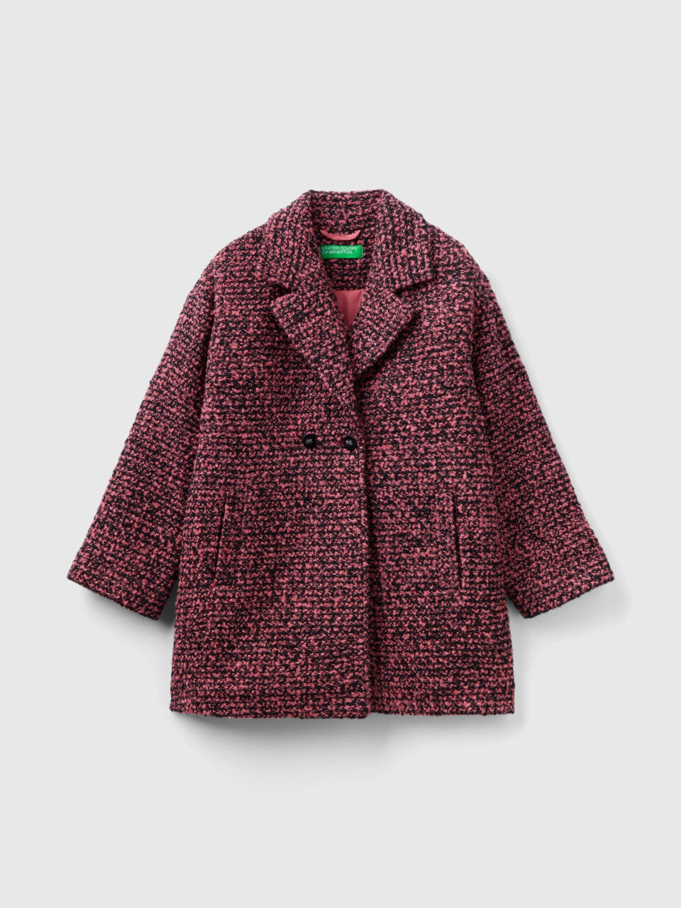 Benetton cappotti outlet bambina