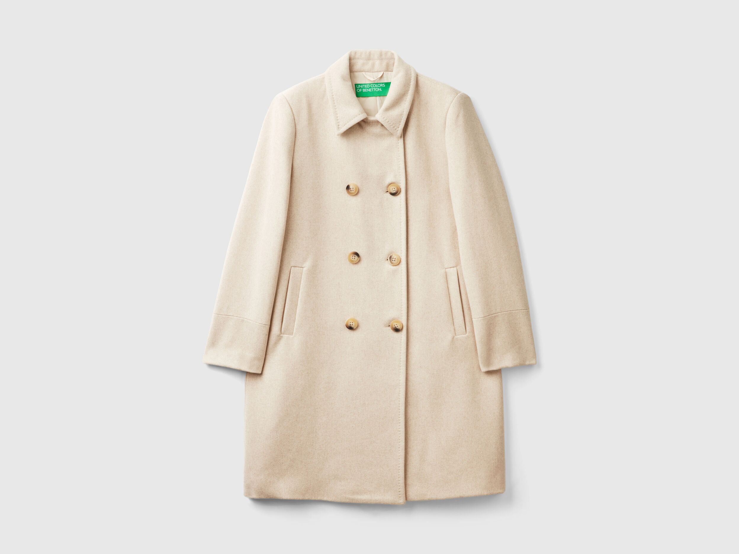 Benetton sale coats sales