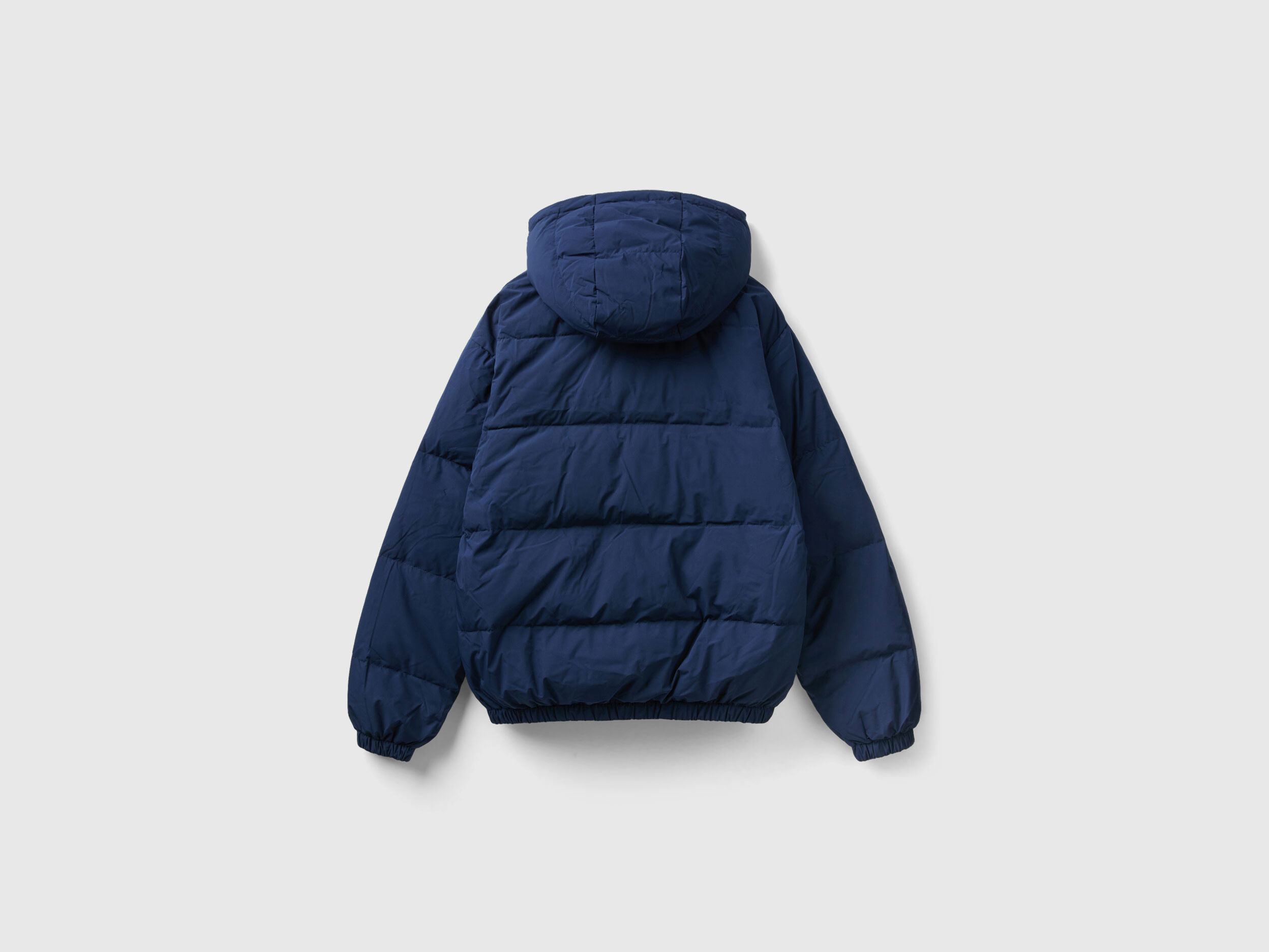 Padded jacket with removable hood
