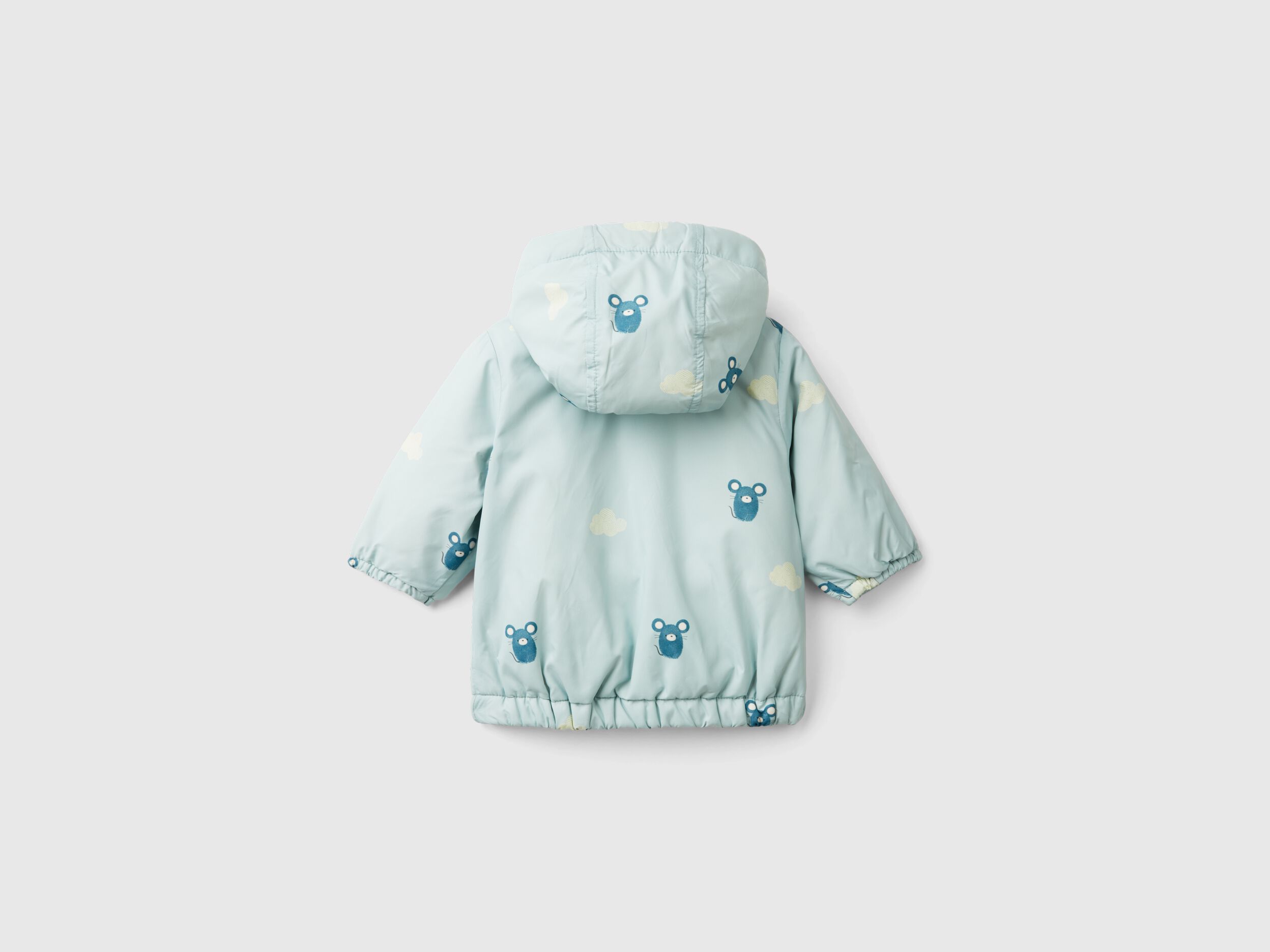 Benetton raincoat outlet