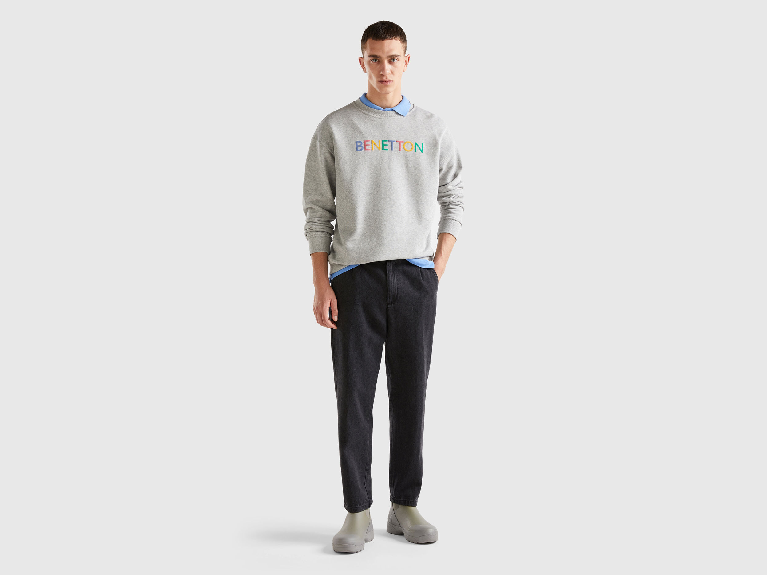 Benetton shop logo sweatshirt