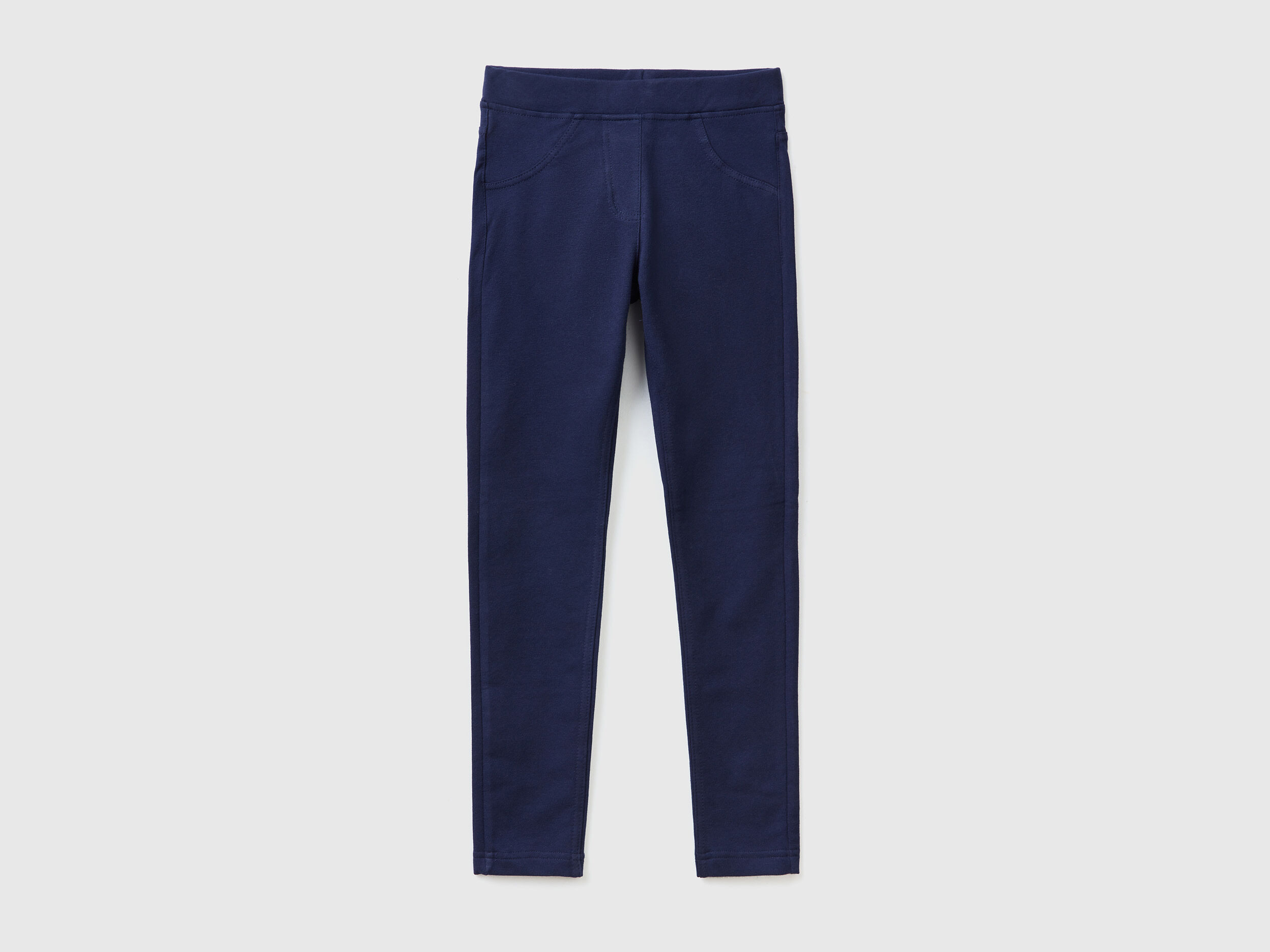 United colors top of benetton jeggings