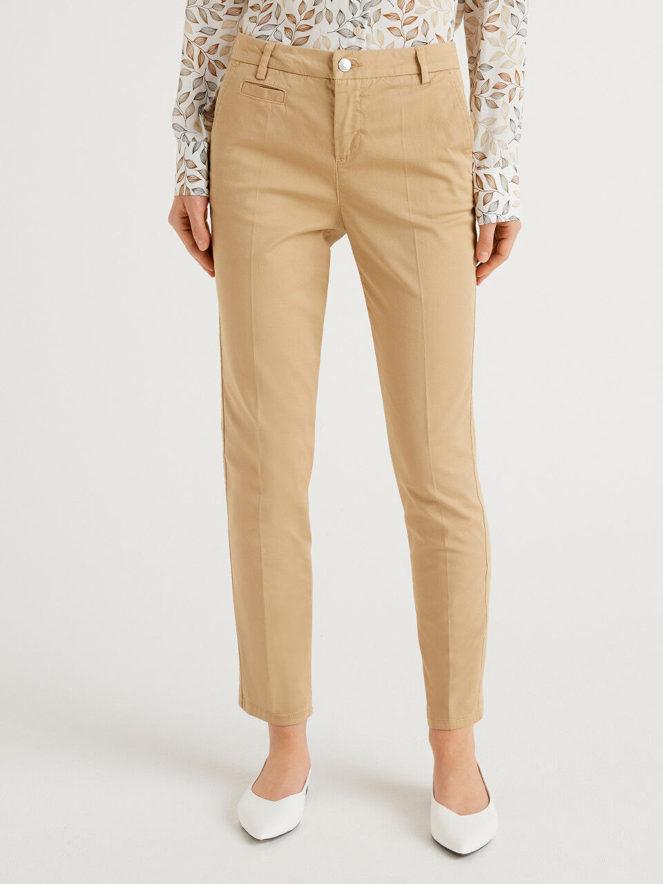 ladies chinos pants