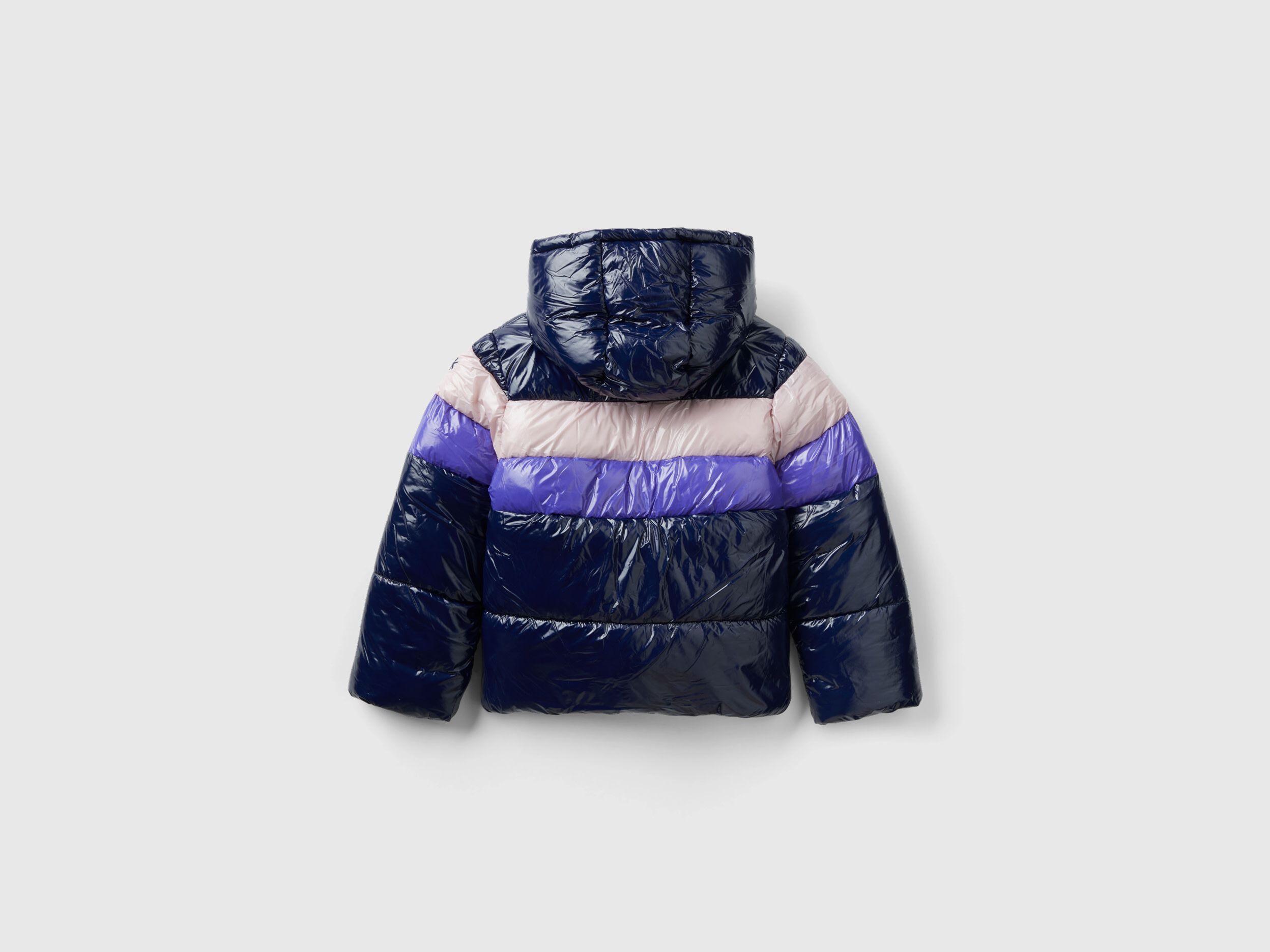Colour block 2025 padded jacket