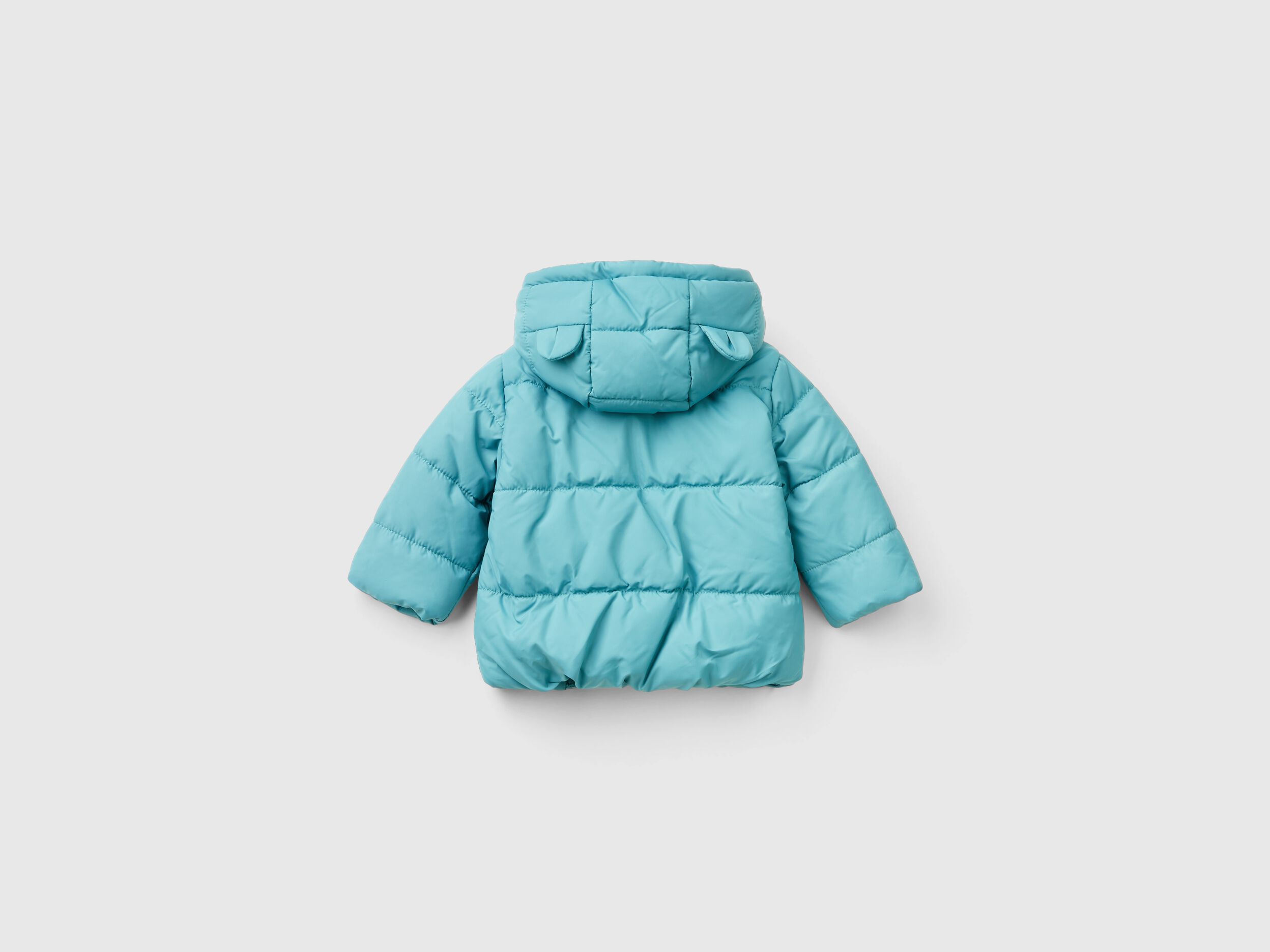 Teal padded jacket hotsell