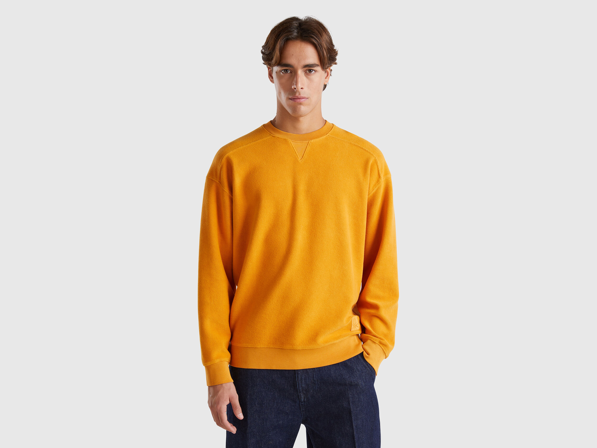 Ucb yellow sweatshirt top