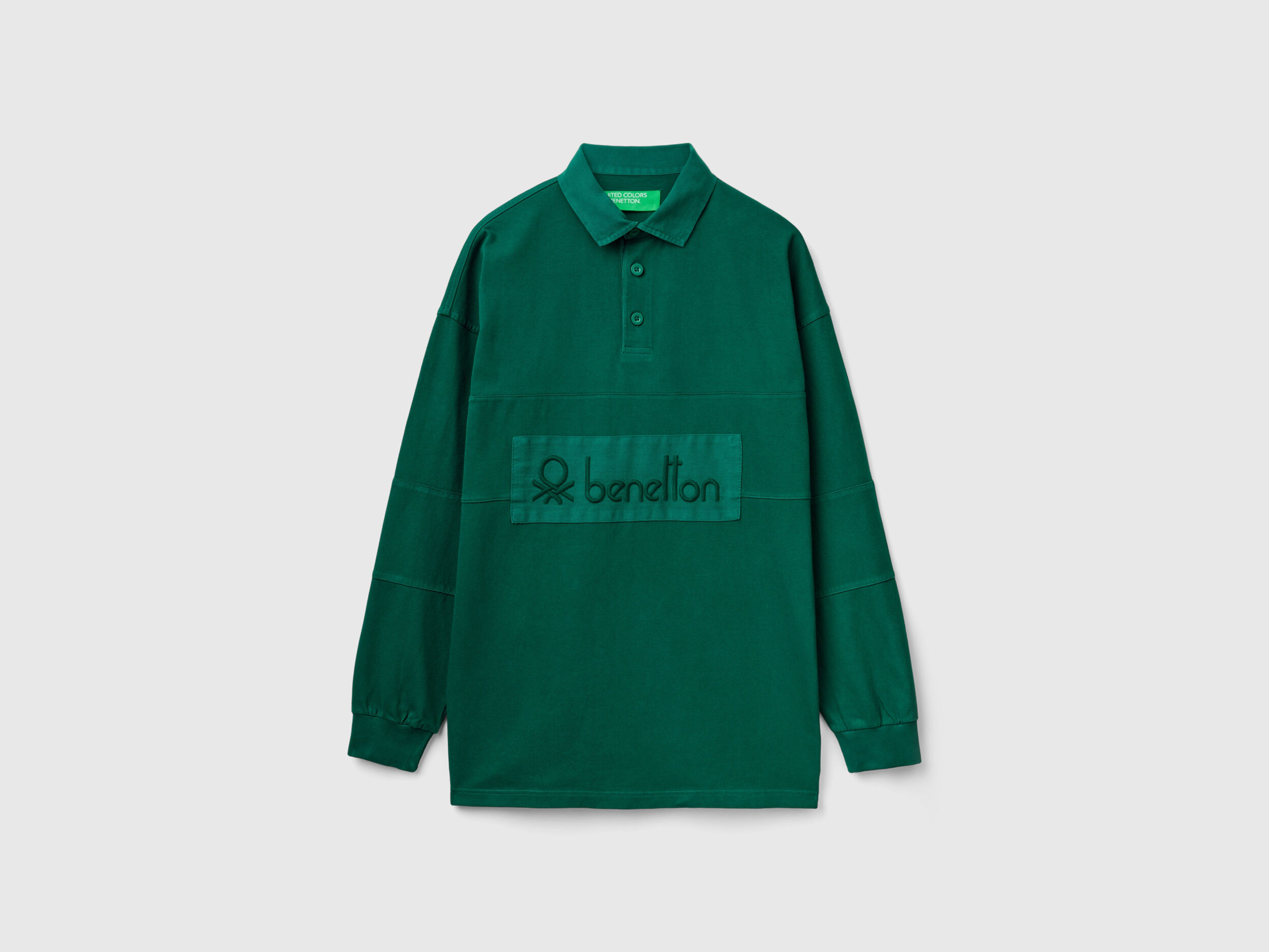 Polos Manga Larga Hombre Nueva Coleccion Benetton