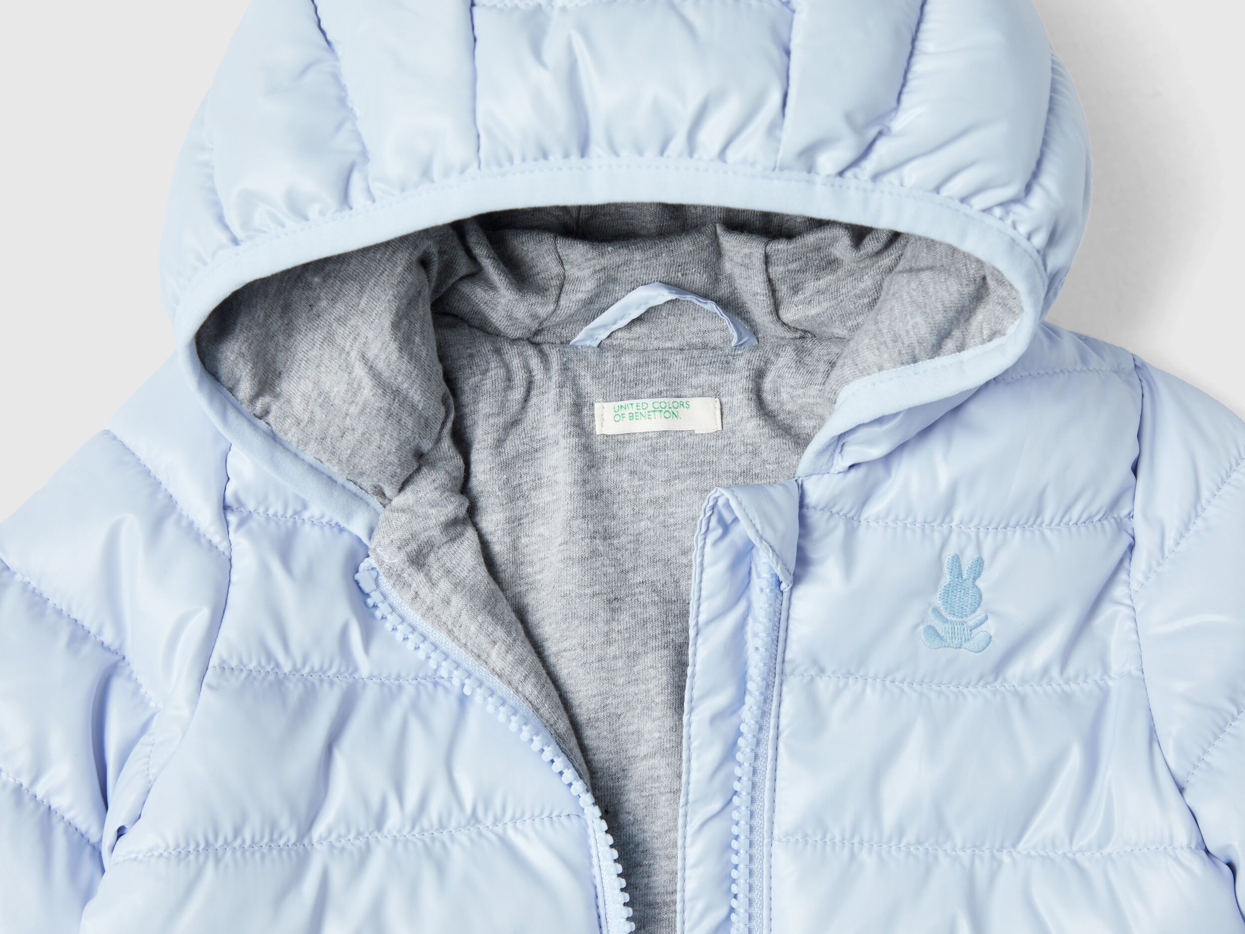 Benetton baby quilted clearance jacket