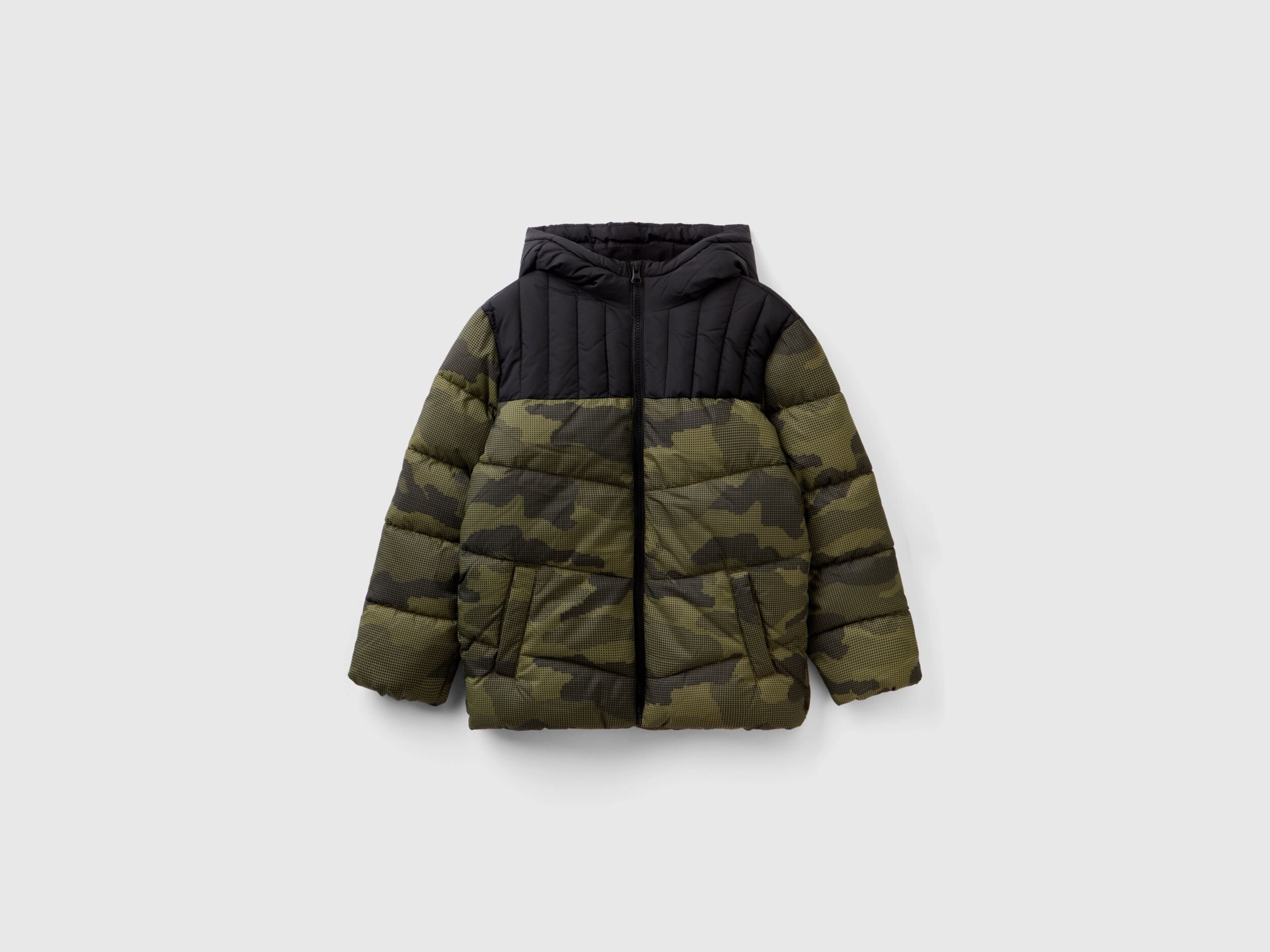 Benetton plumifero niño clearance