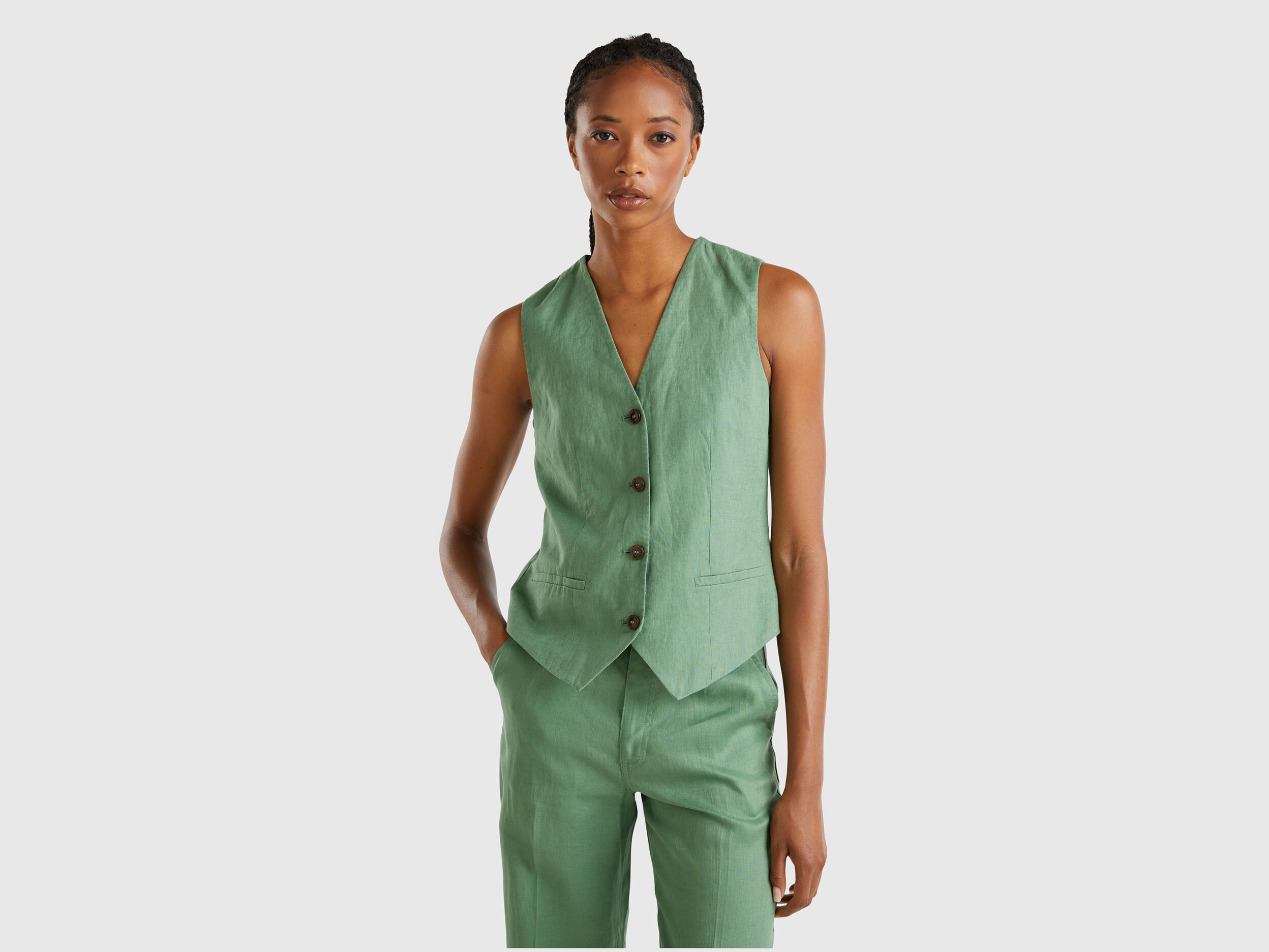 Chalecos Sin Mangas Mujer Nueva Coleccion Benetton