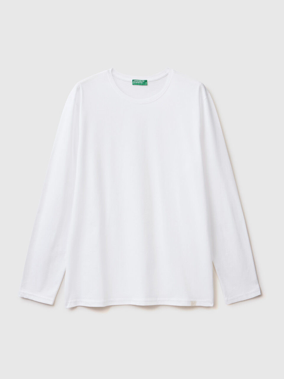 Benetton full sleeves discount t shirt