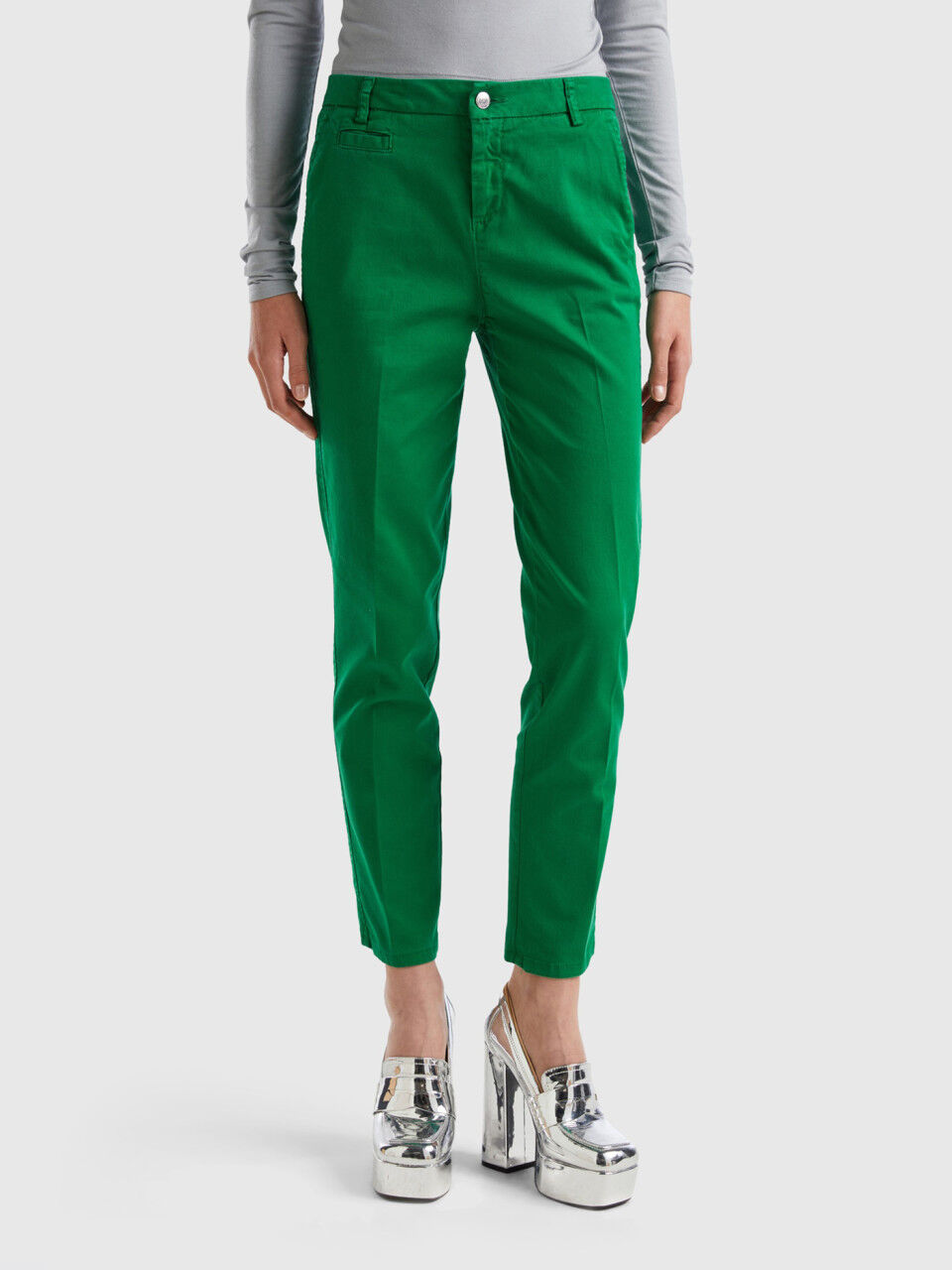 Benetton pantalones hotsell mujer rebajas