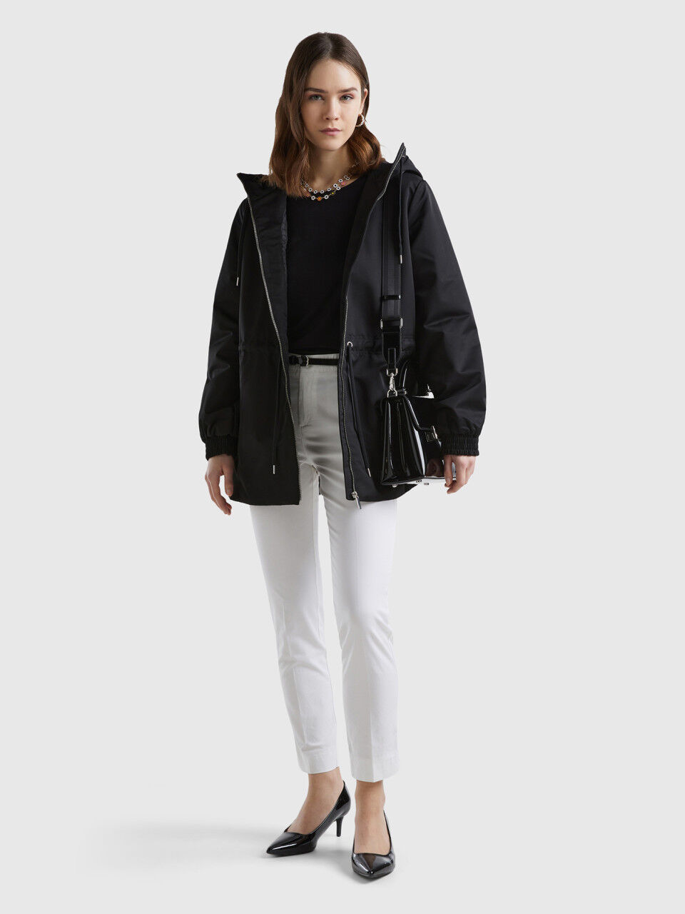 Benetton raincoat sales