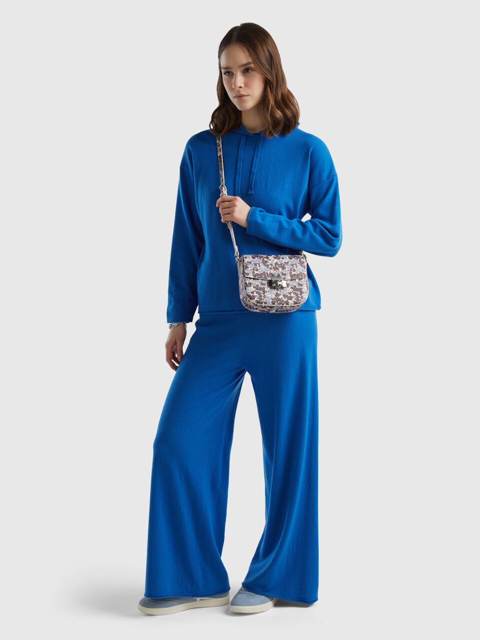 Pantalones anchos de moda store