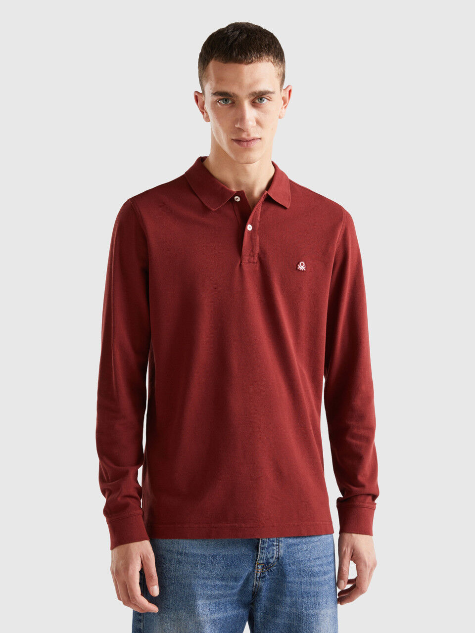 Polos online benetton hombre