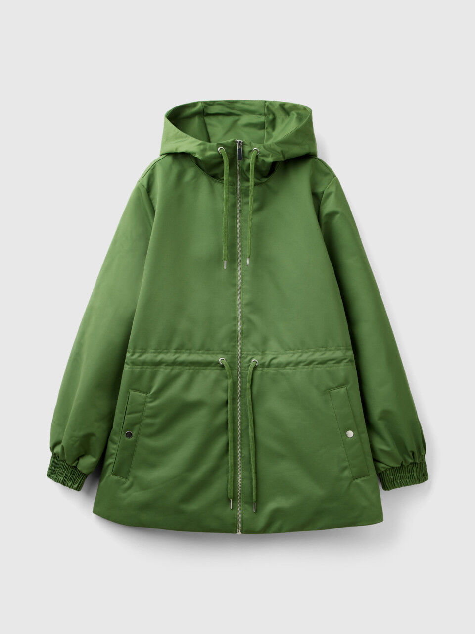 Benetton raincoat shop