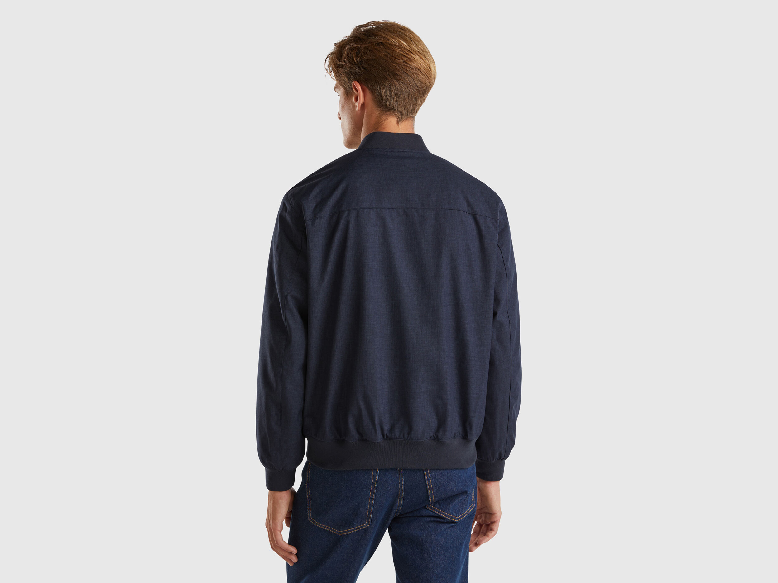 United colors of benetton bomber jacket outlet