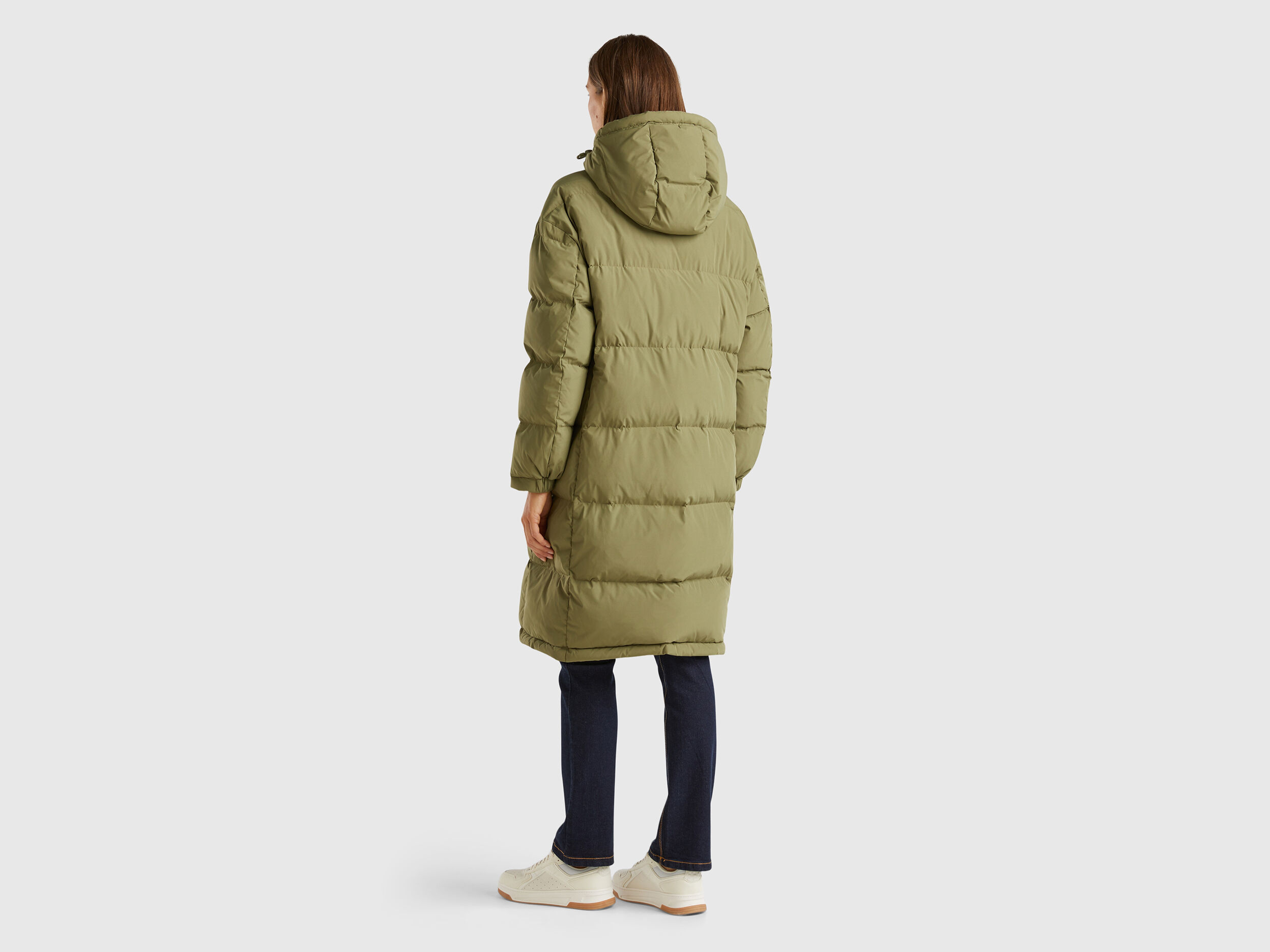 Benetton puffer jacket online