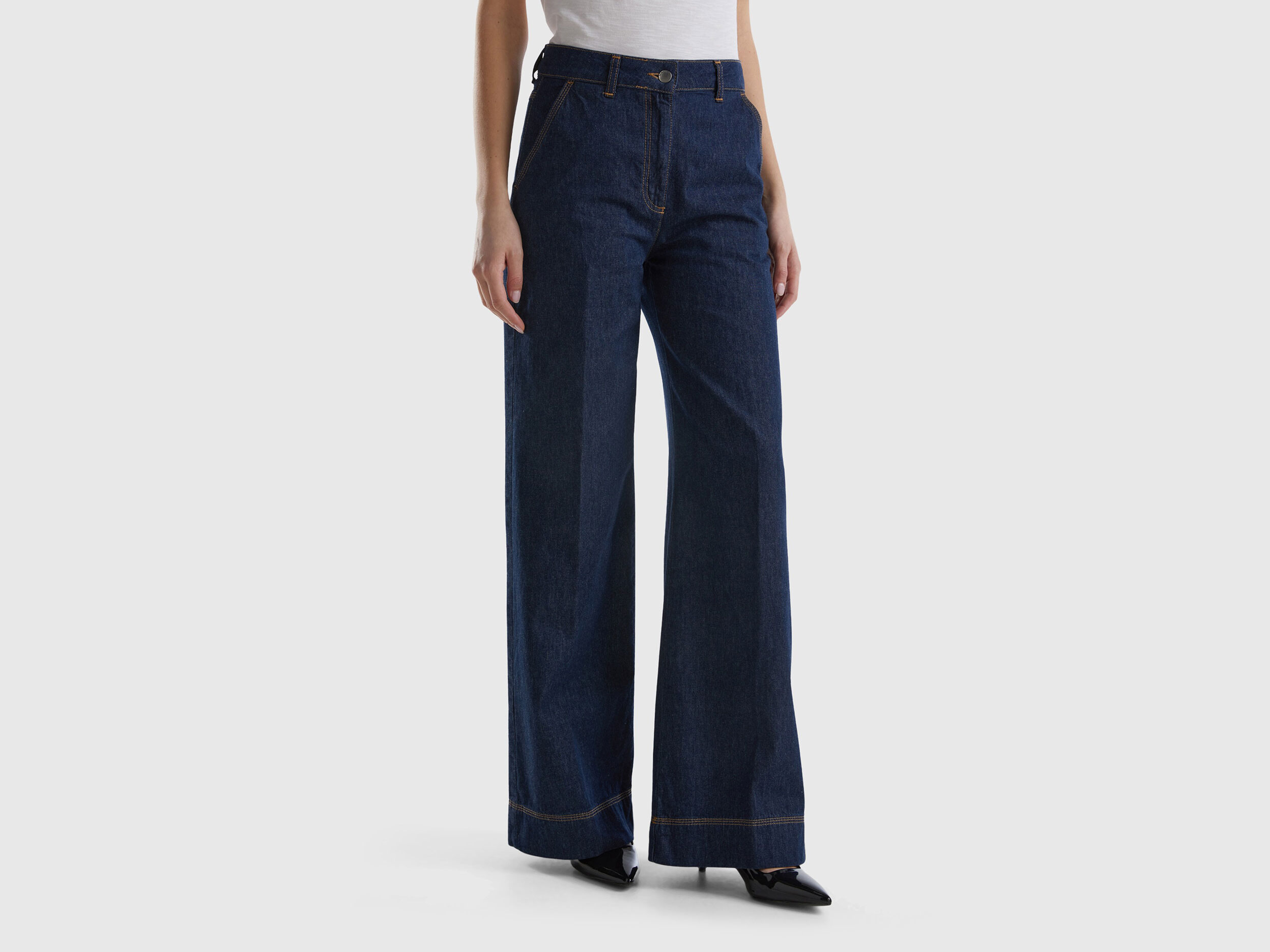 Pantalones vaqueros online benetton mujer