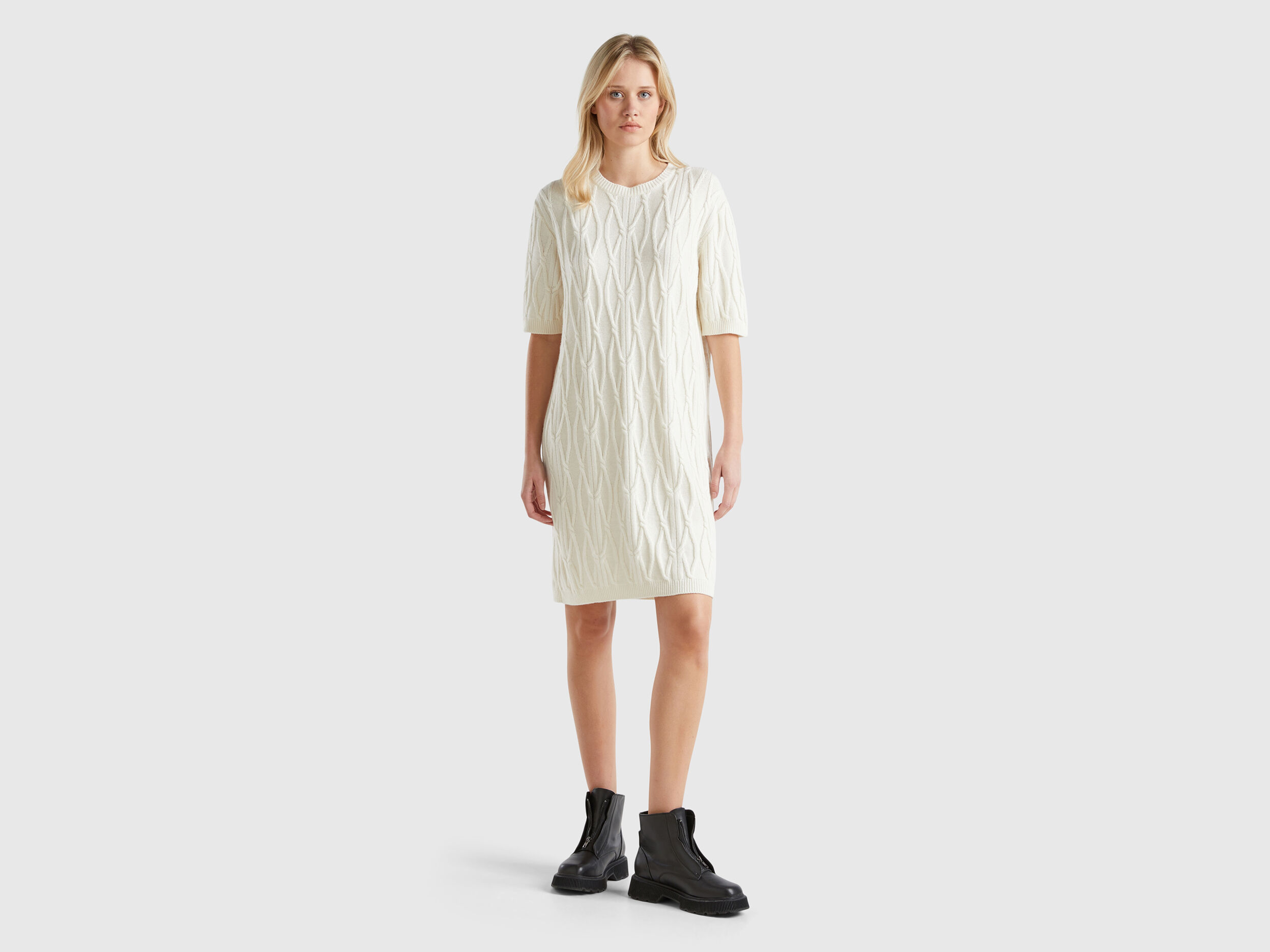 Vestidos Midi Mujer Nueva Coleccion 2024 Benetton