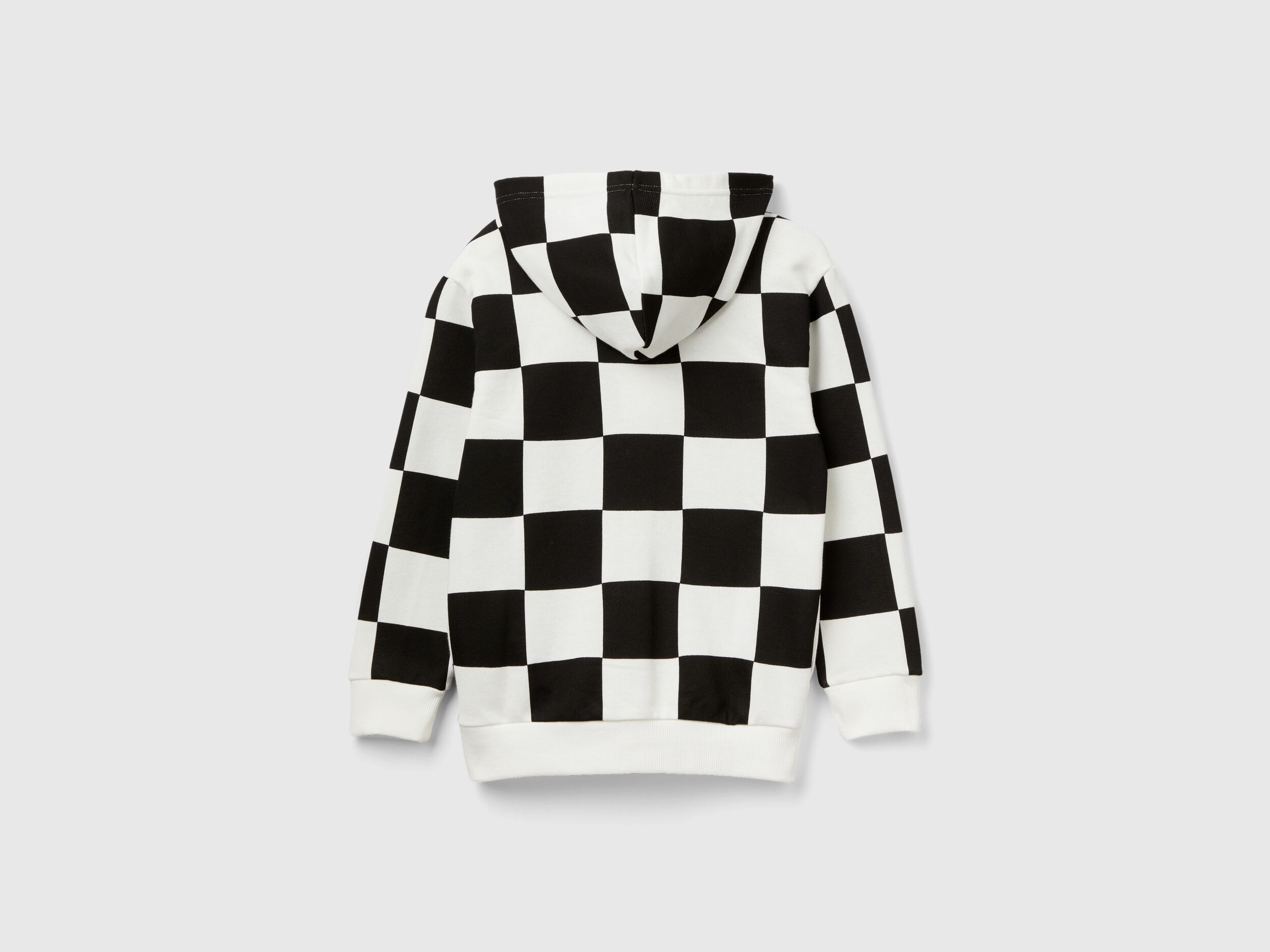 Checkered hoodies discount