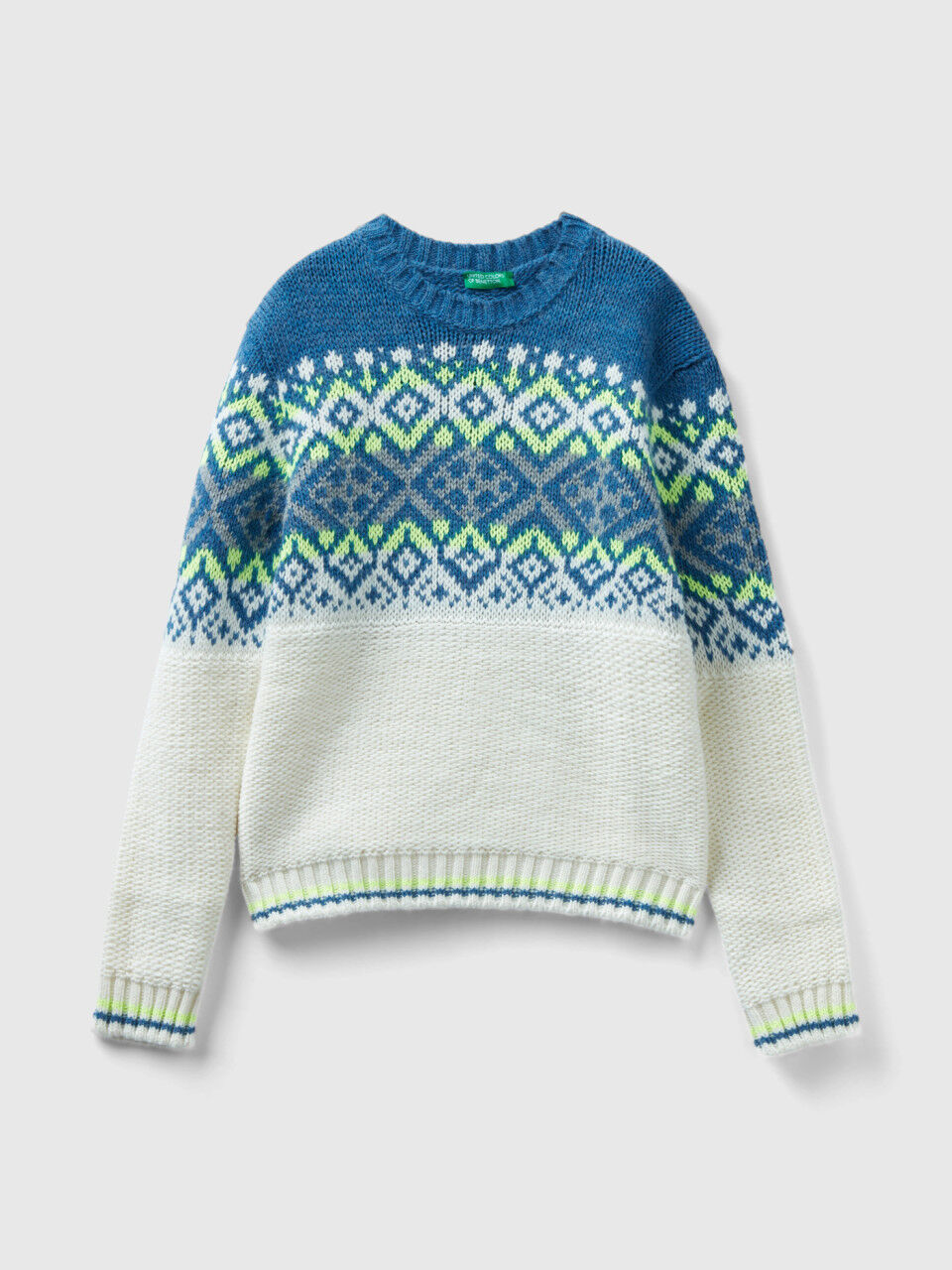 Jersey niño outlet benetton