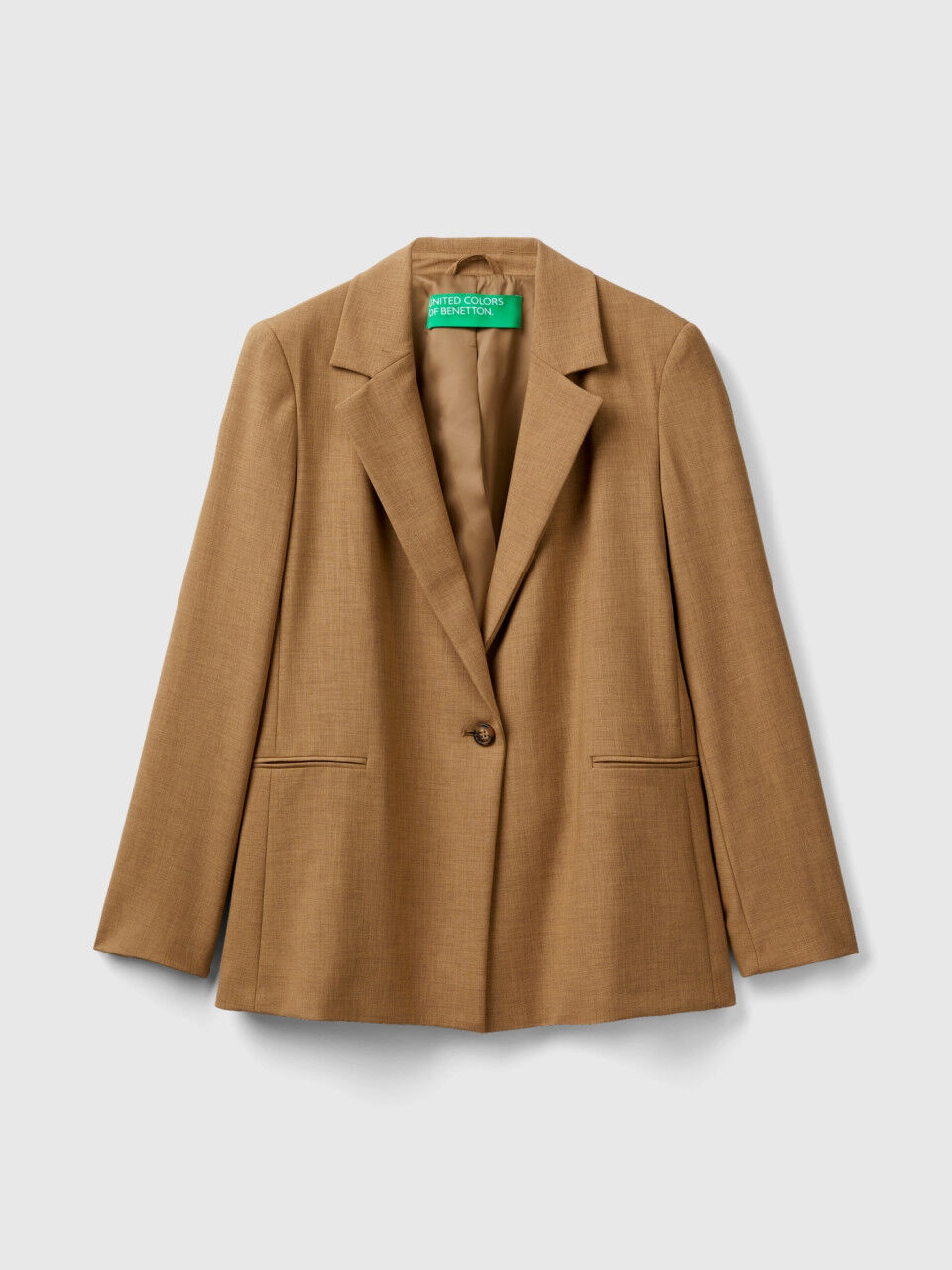 Benetton cheap coat sale