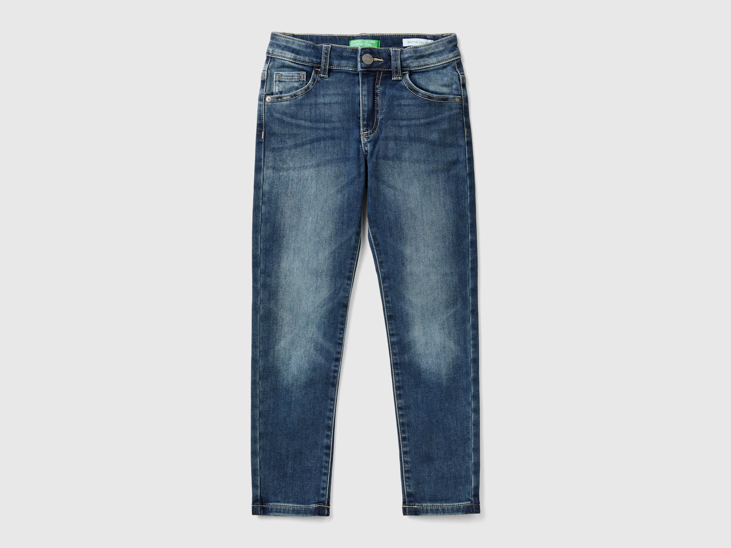 Benetton jeans bambina hotsell