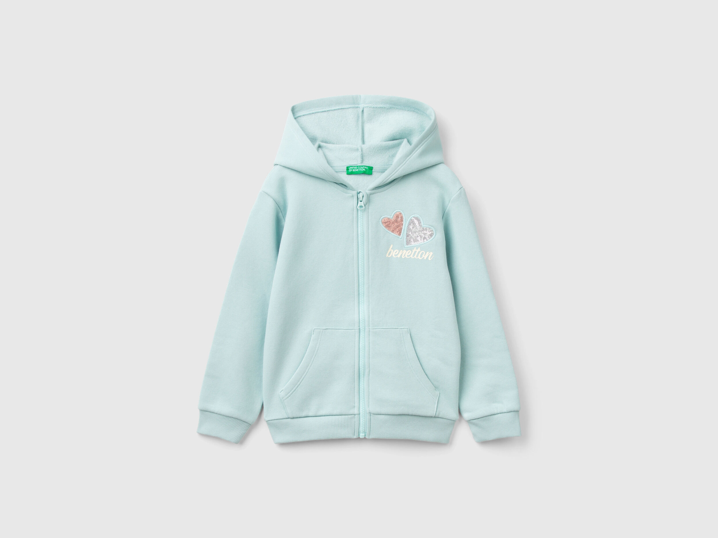 Kid Girls Hoodies Collection 2024 Benetton