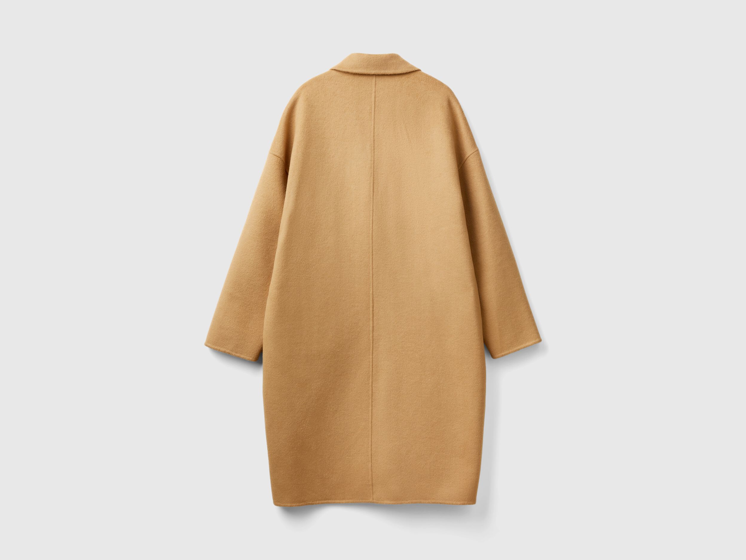 Unlined camel coat 2025