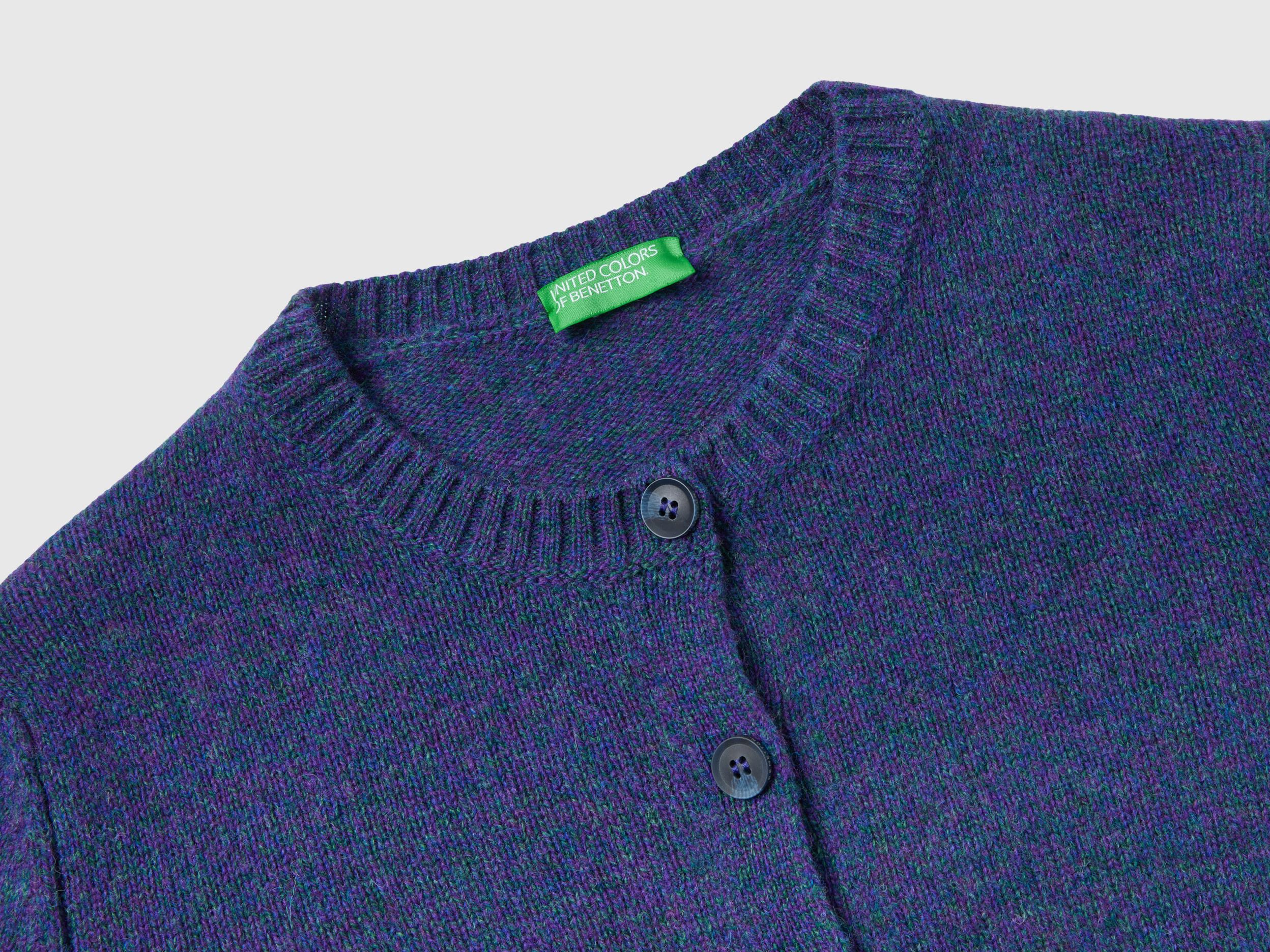 Benetton discount wool sweater