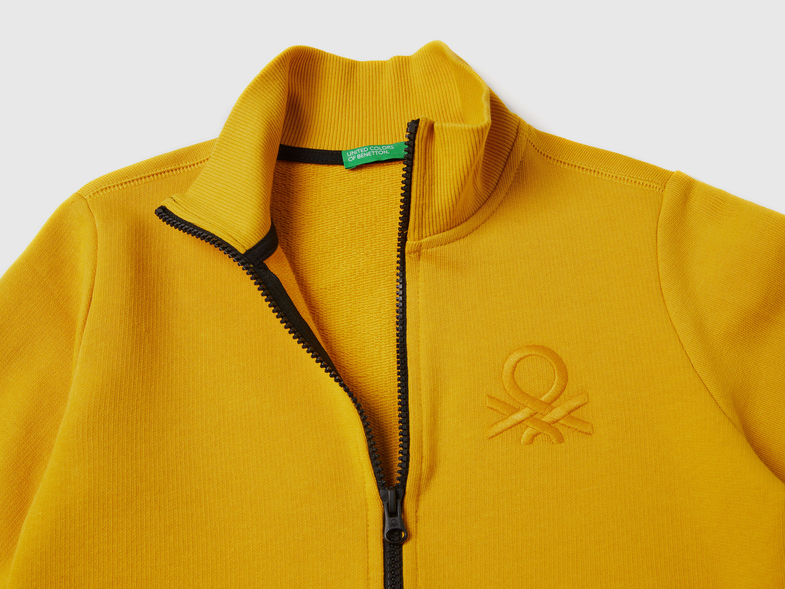 Benetton outlet yellow jacket