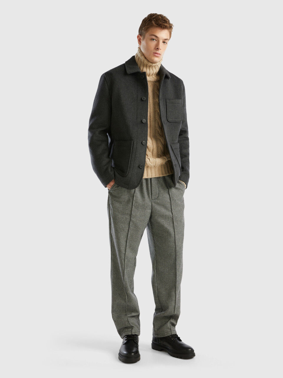 Men s Blazers New Collection 2024 Benetton