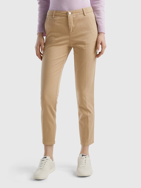 $89. Size: 6. Color: Burnt Caramel.  Pants for women, Chino pants women,  Clothes