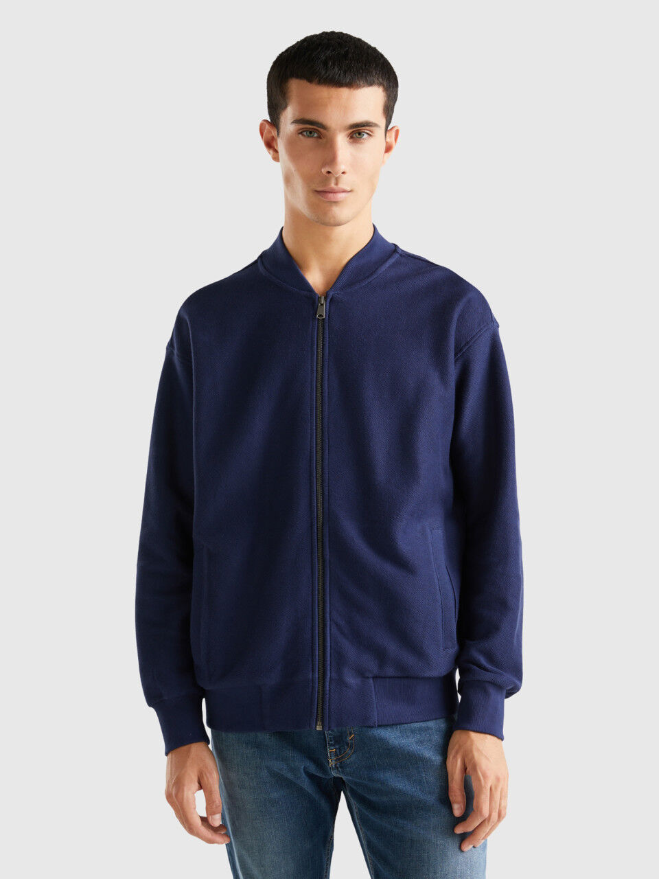 Benetton sales men's sweatshirts