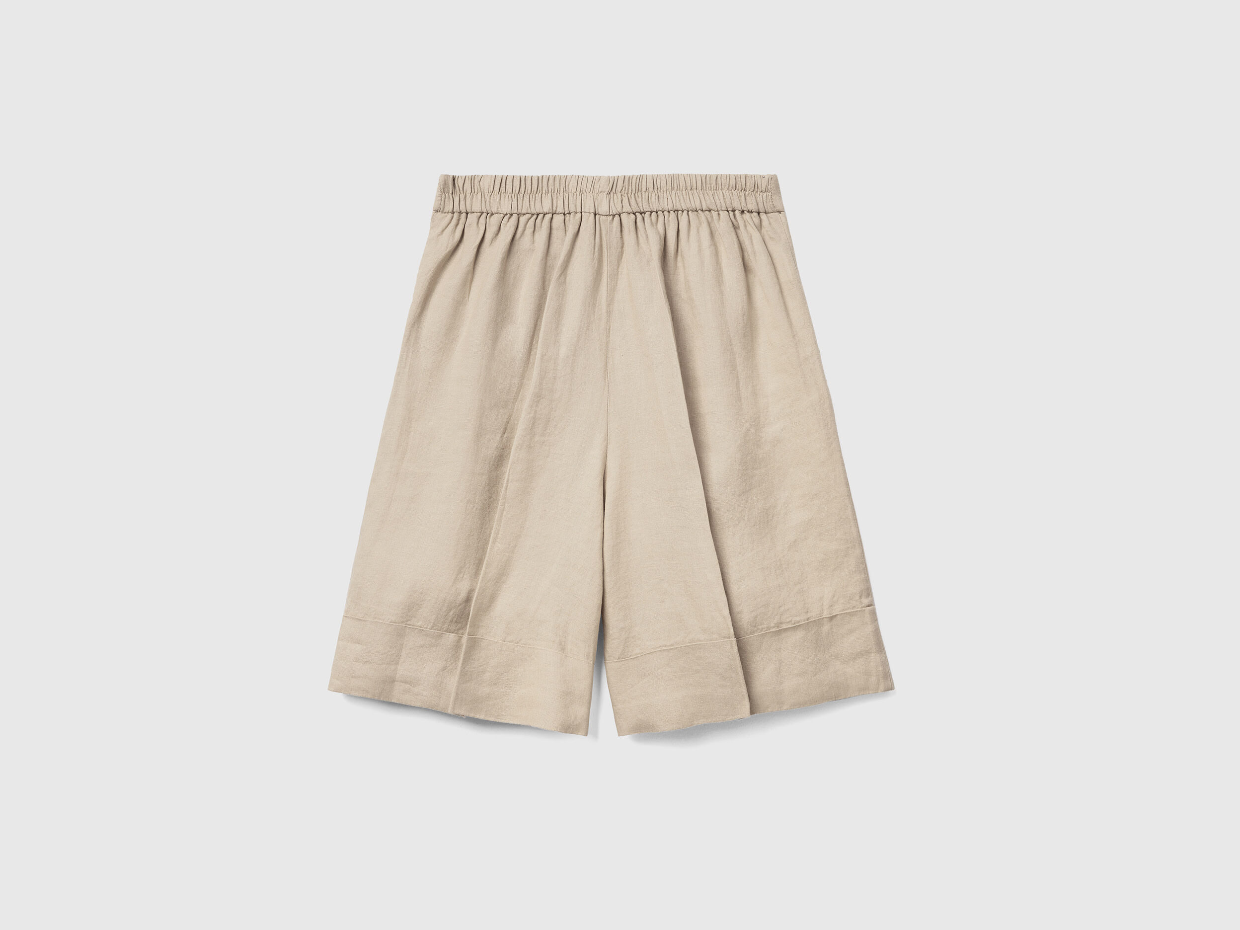 Benetton pantalon online corto mujer
