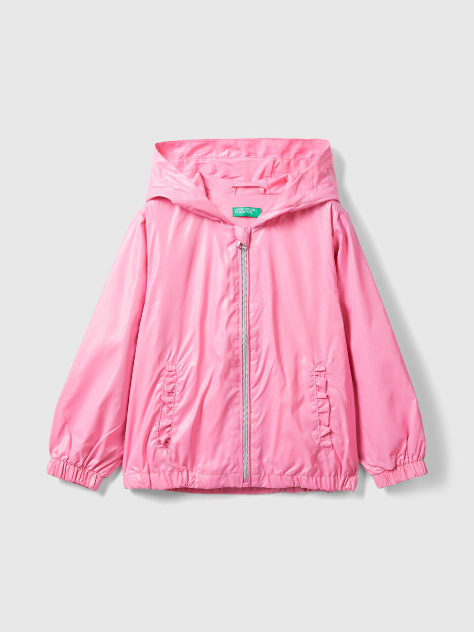 Kid Girls Jackets and Coats Collection 2023 Benetton