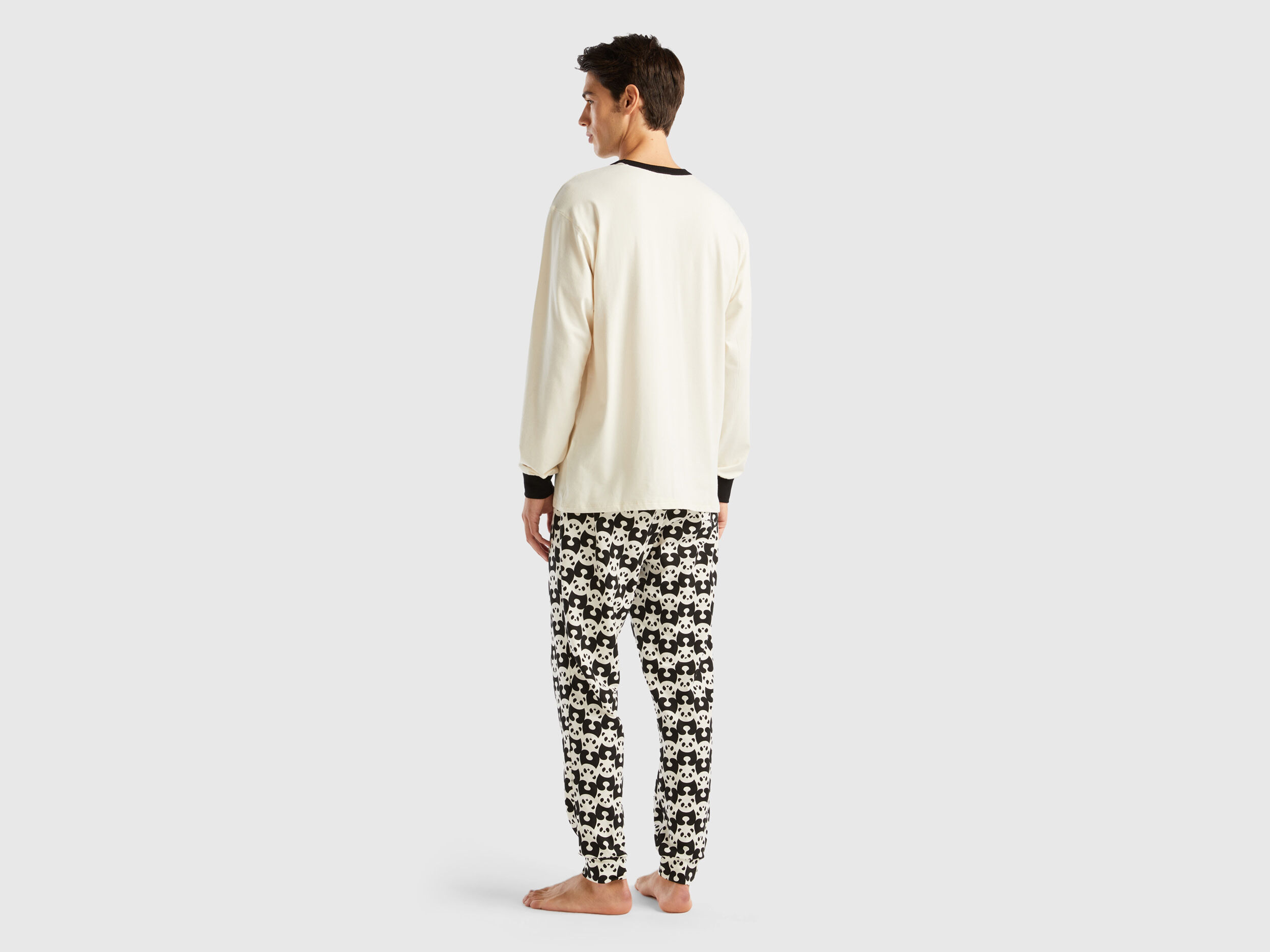 Panda best sale print pyjamas
