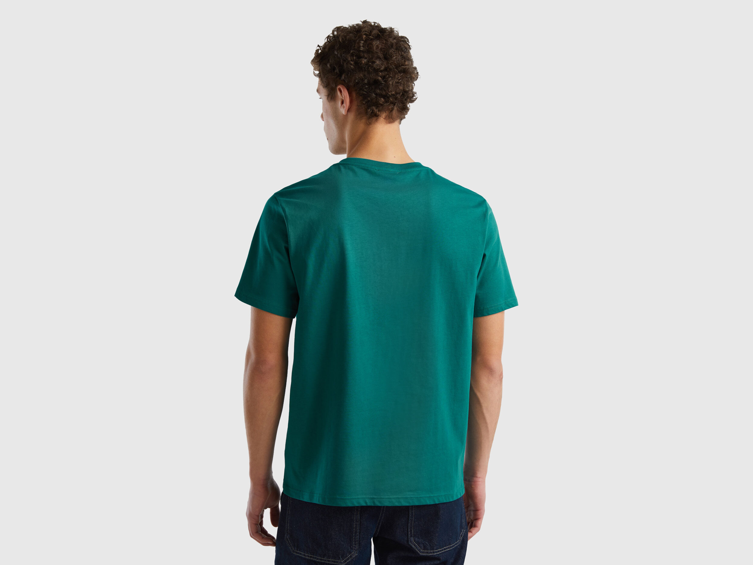 100 organic cotton basic t shirt