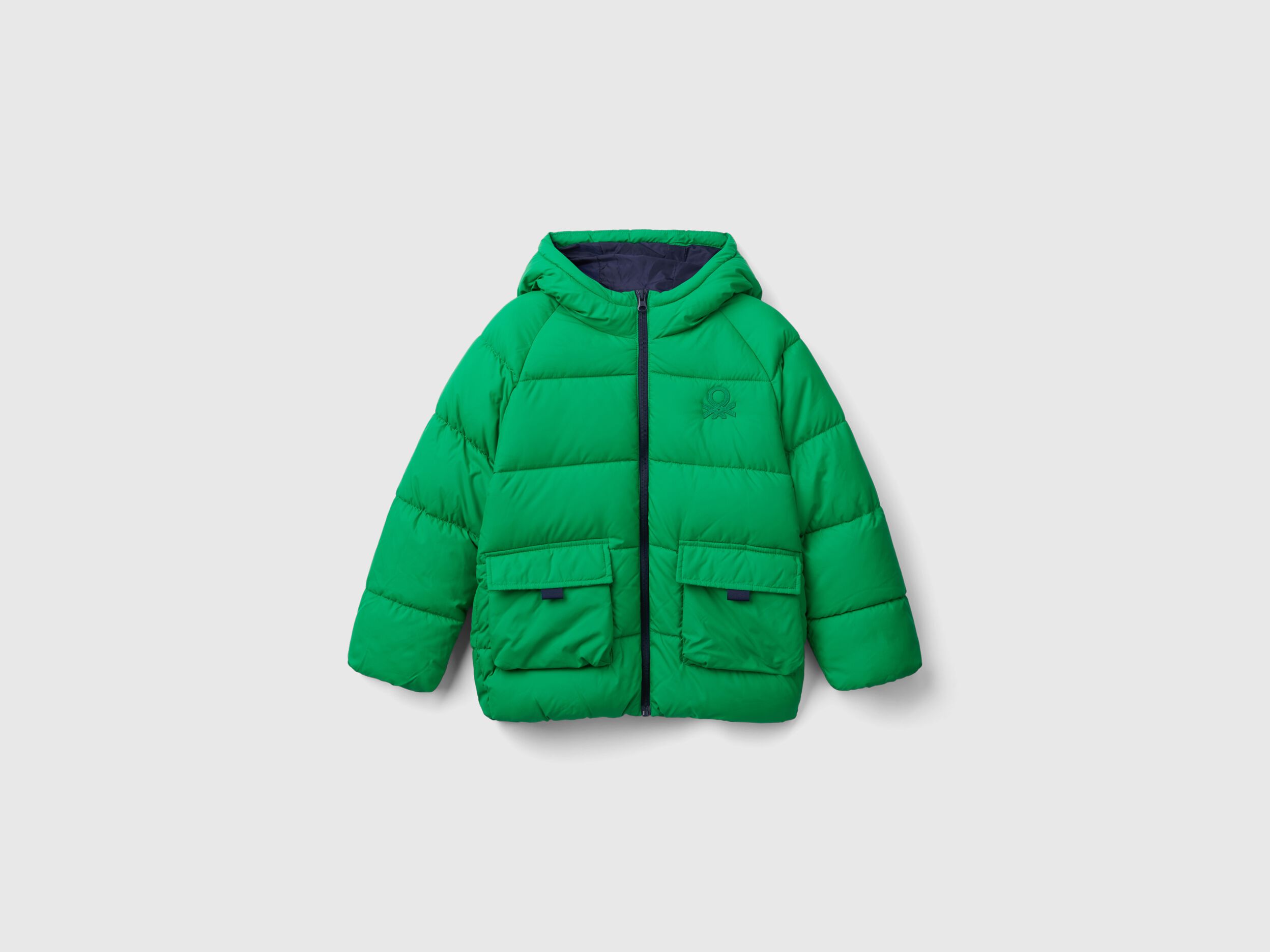 Junior Boys Padded Puffer Jackets Collection Benetton