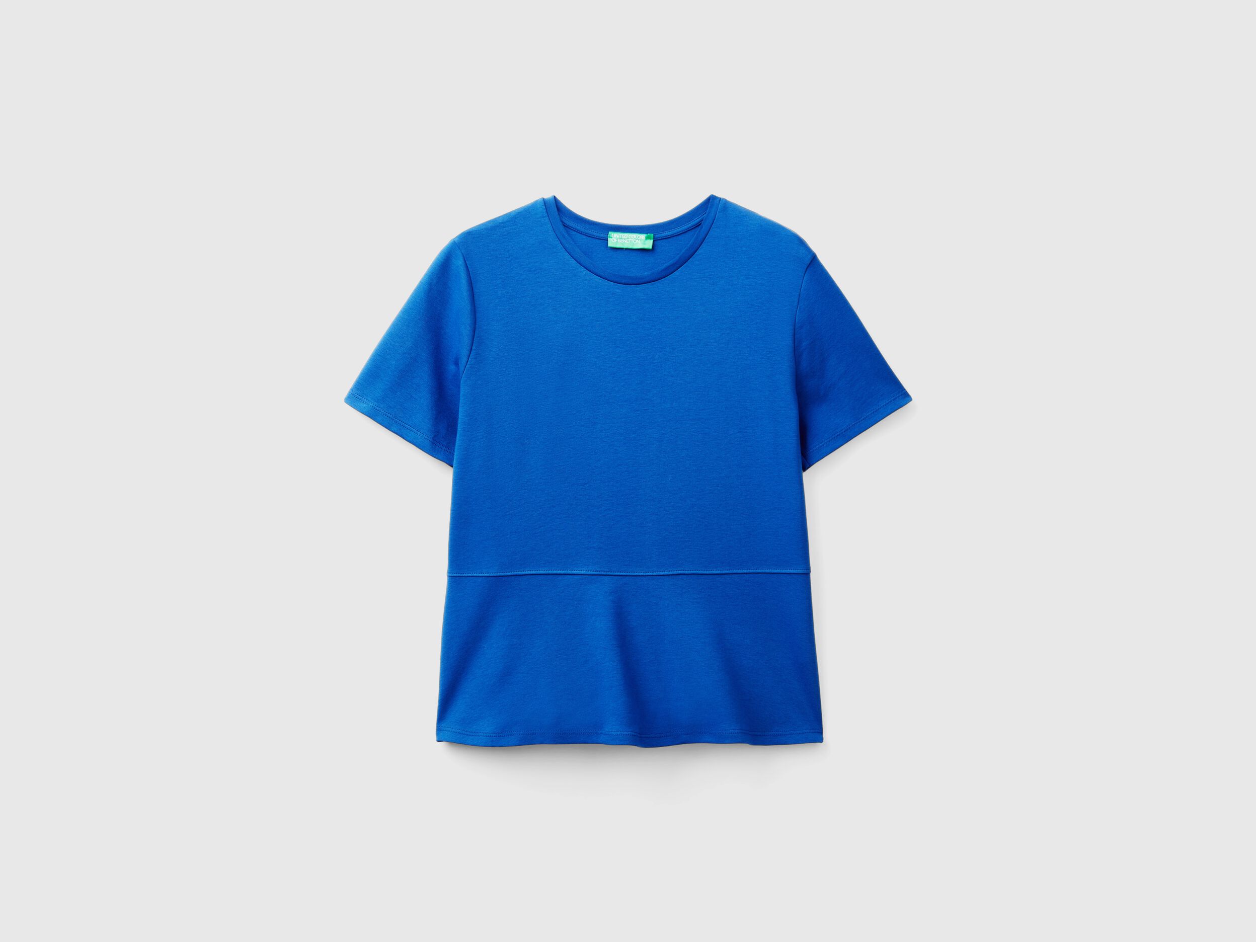 Camisetas basicas benetton mujer deals