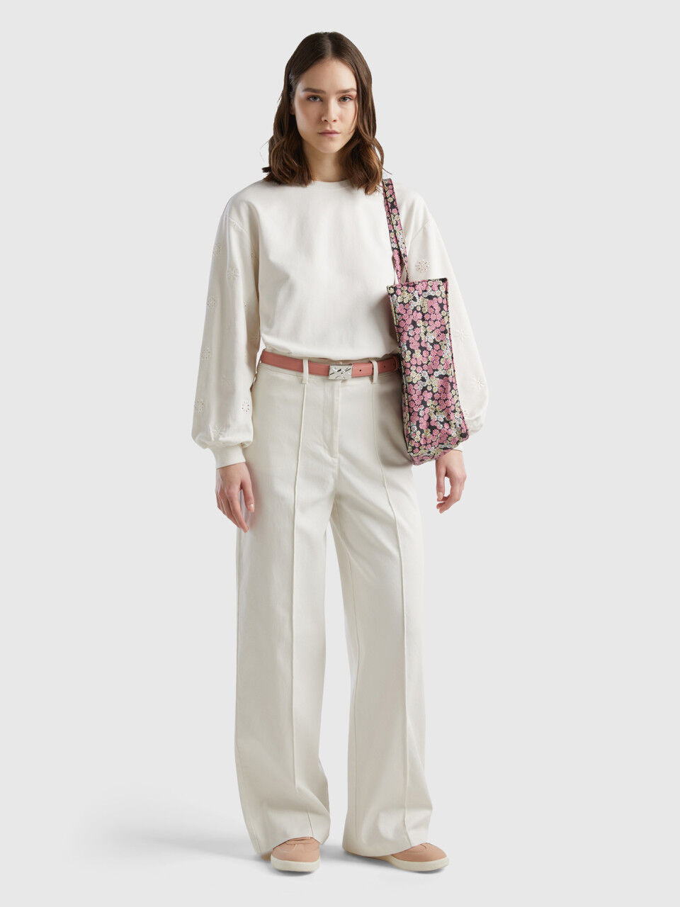 Pantalones on sale anchos 2018